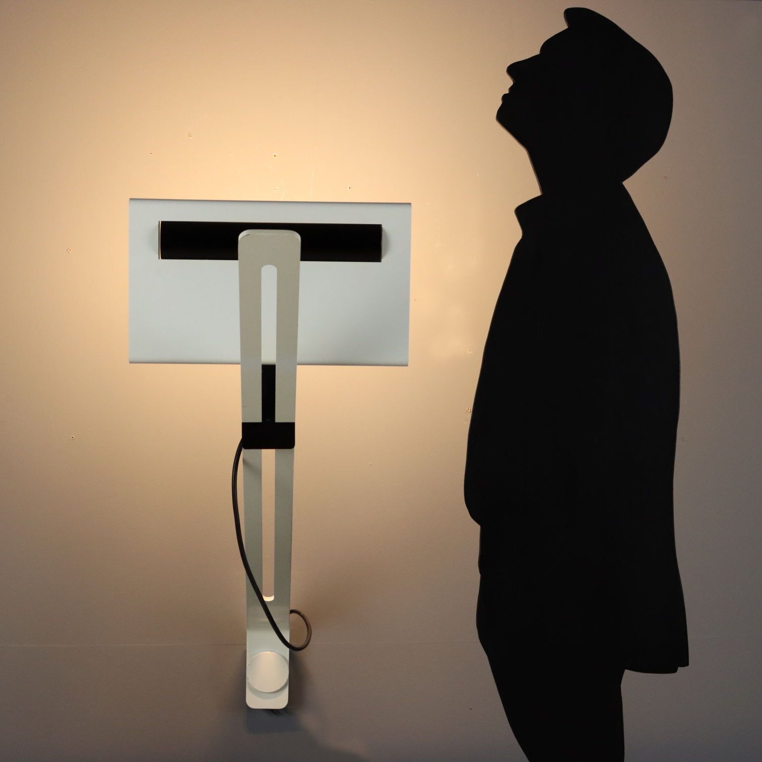 Lampe vintage O Luce Domea Design Bruno Gecchelin, années 1970-1980 photo furniture