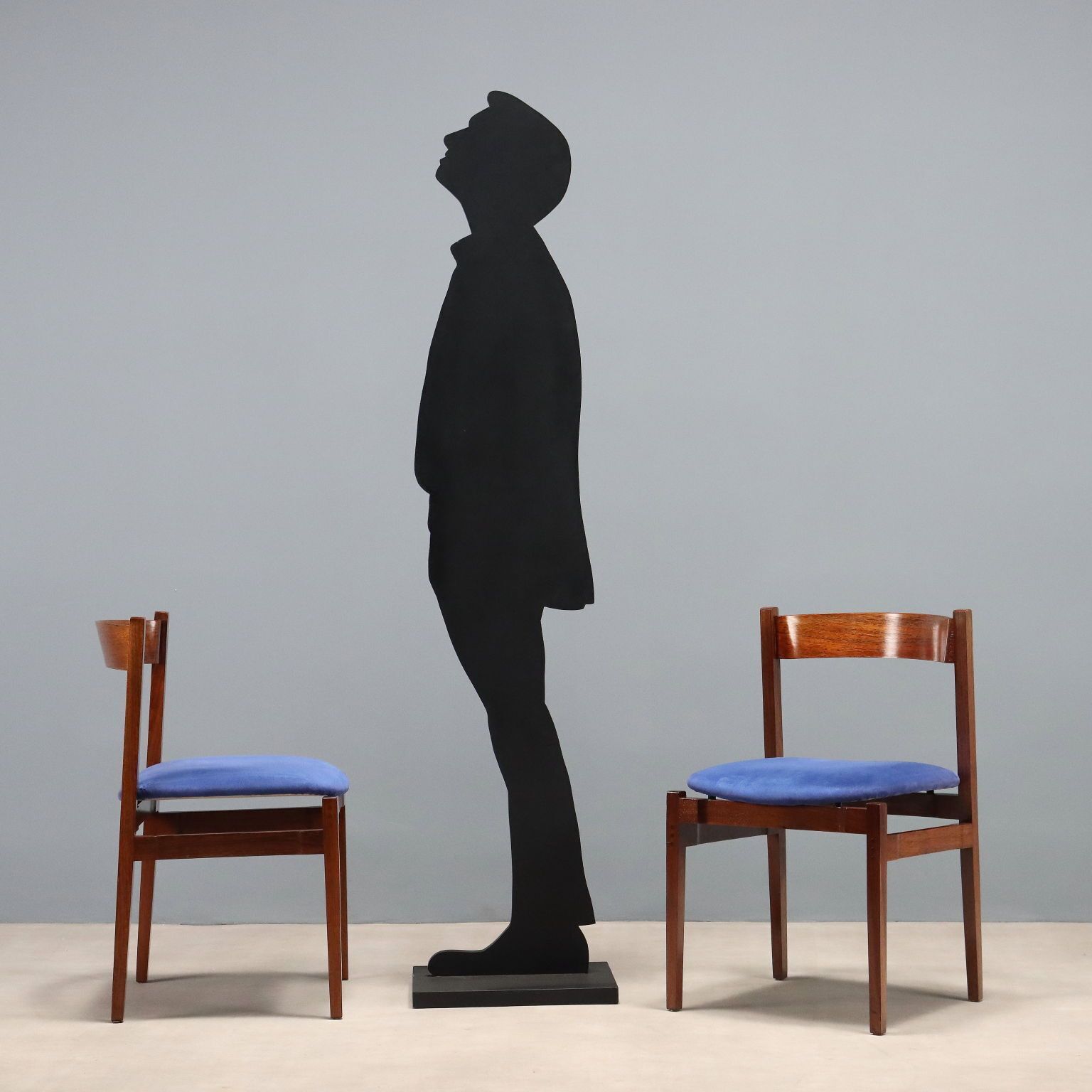 Cassina 101 Chairs Vintage Design Gianfranco Frattini Italy 1960s photo for sale