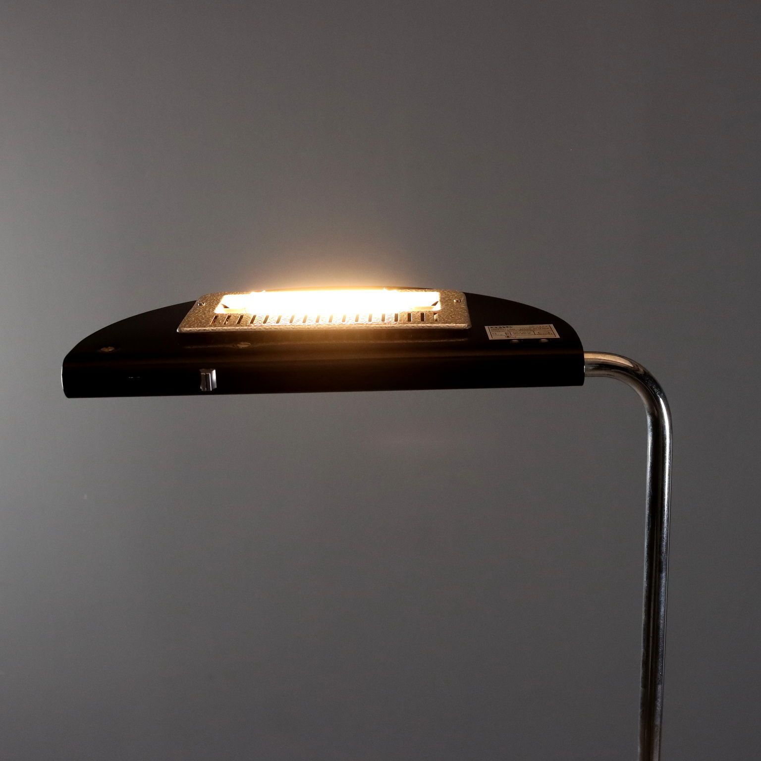 Skipper Mezzaluna Lamp Vintage Design Bruno Gecchelin 1970s photo Lighting