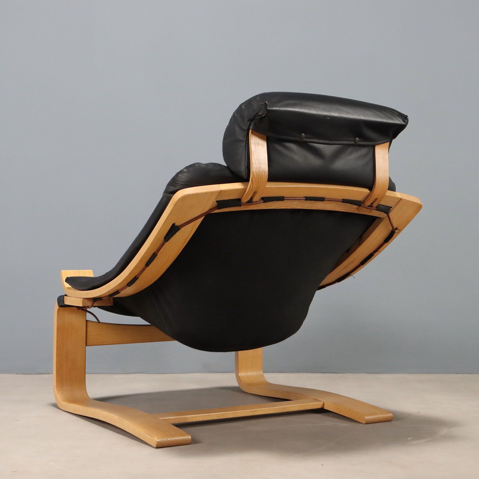 Vintage Armchair Nelo Kroken Design Ake Fribytter 1970s photo vintage