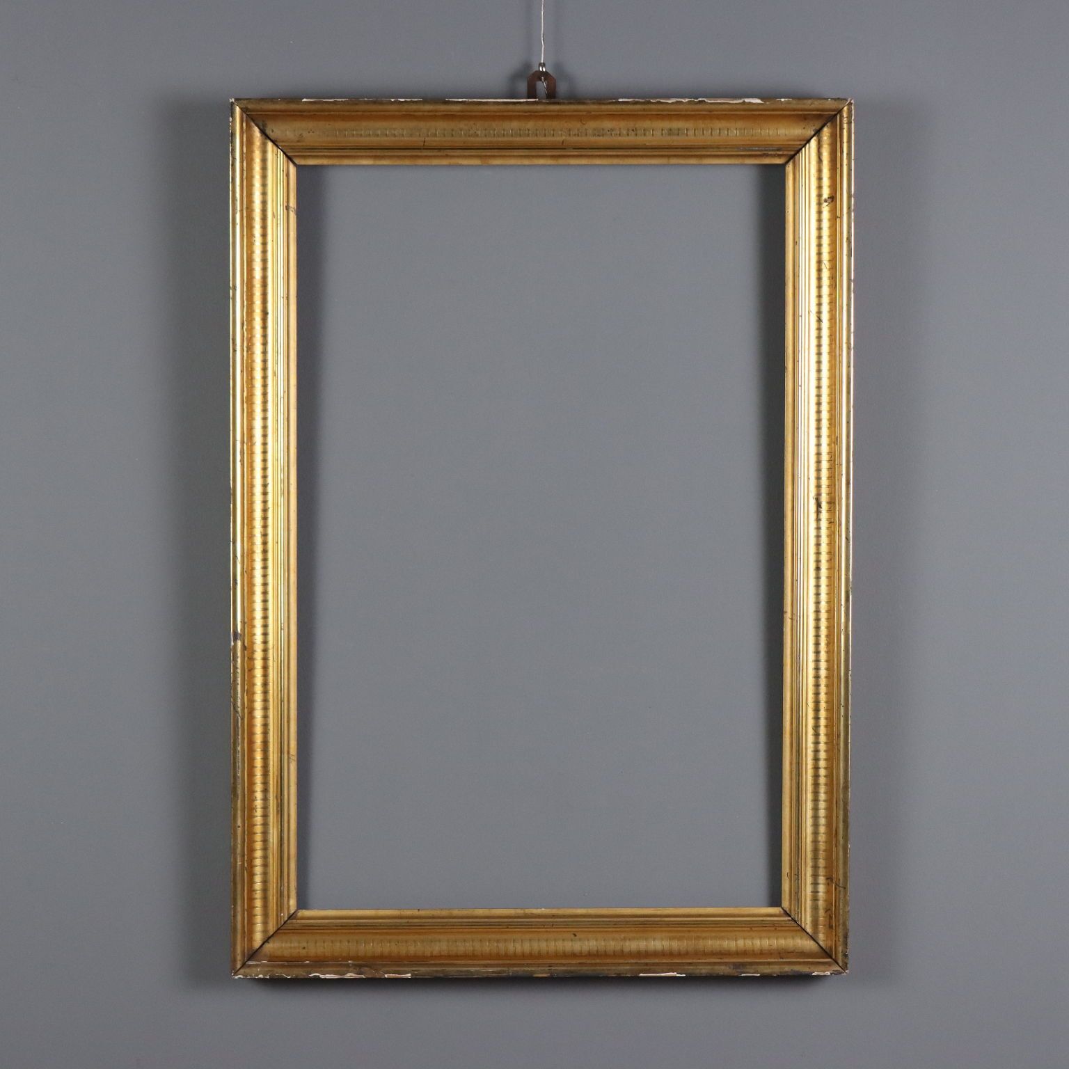 Empire Style Giltwood Frame   Italy 20th Century