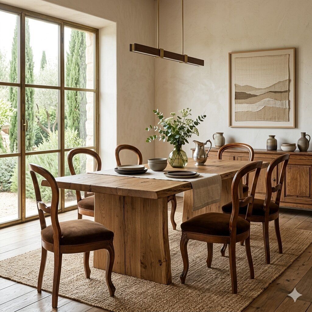 Luigi Filippo stoelen van walnoot met gestoffeerde zitting, 19e eeuw photo furniture