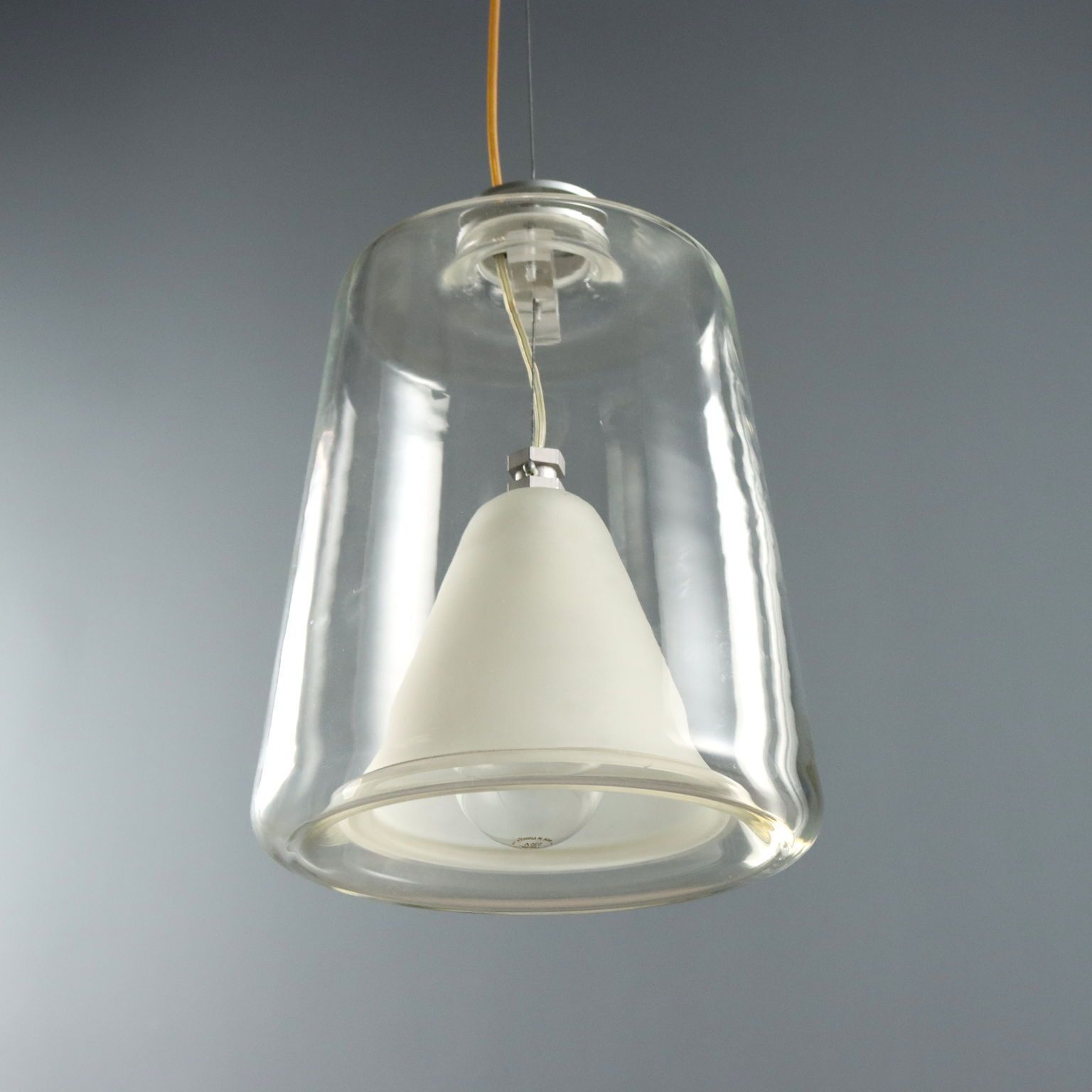 Lampe vintage Oluce Lanternina, par Laudani et Romanelli, années 2000 photo 240.0