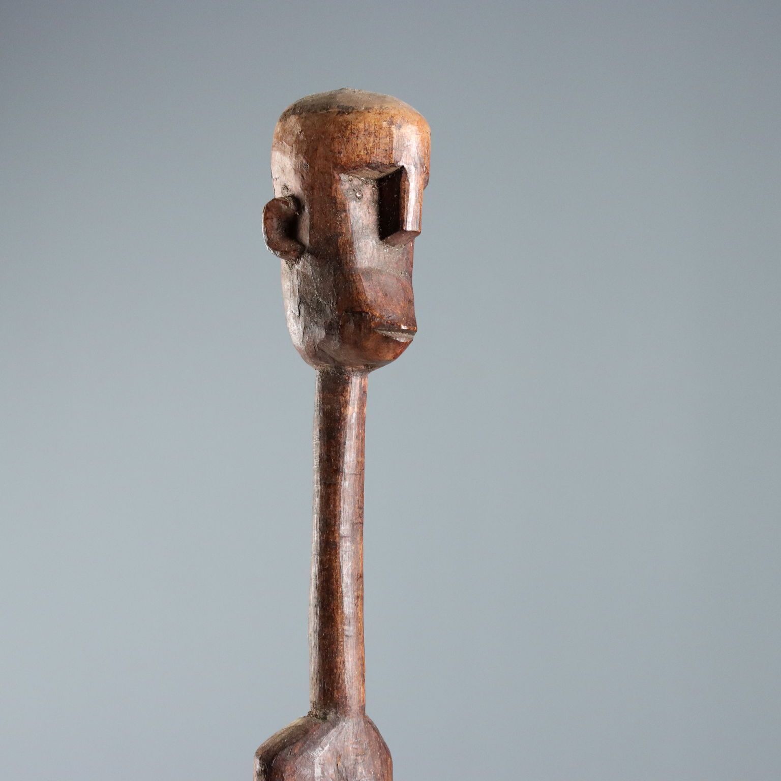 Antique Wooden Ancestors Nyamwezi Art Tanzania XX Century photo Home Decor