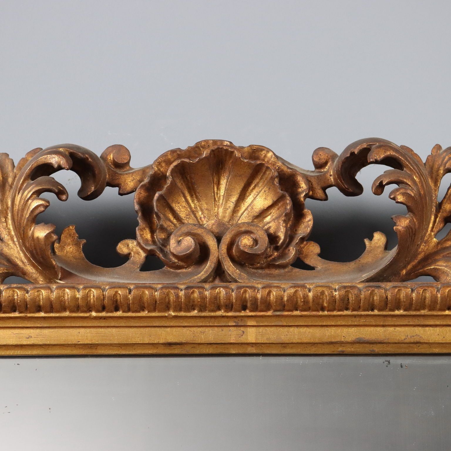 Baroque Frame Carved Wood Italy XX Century photo vinterior