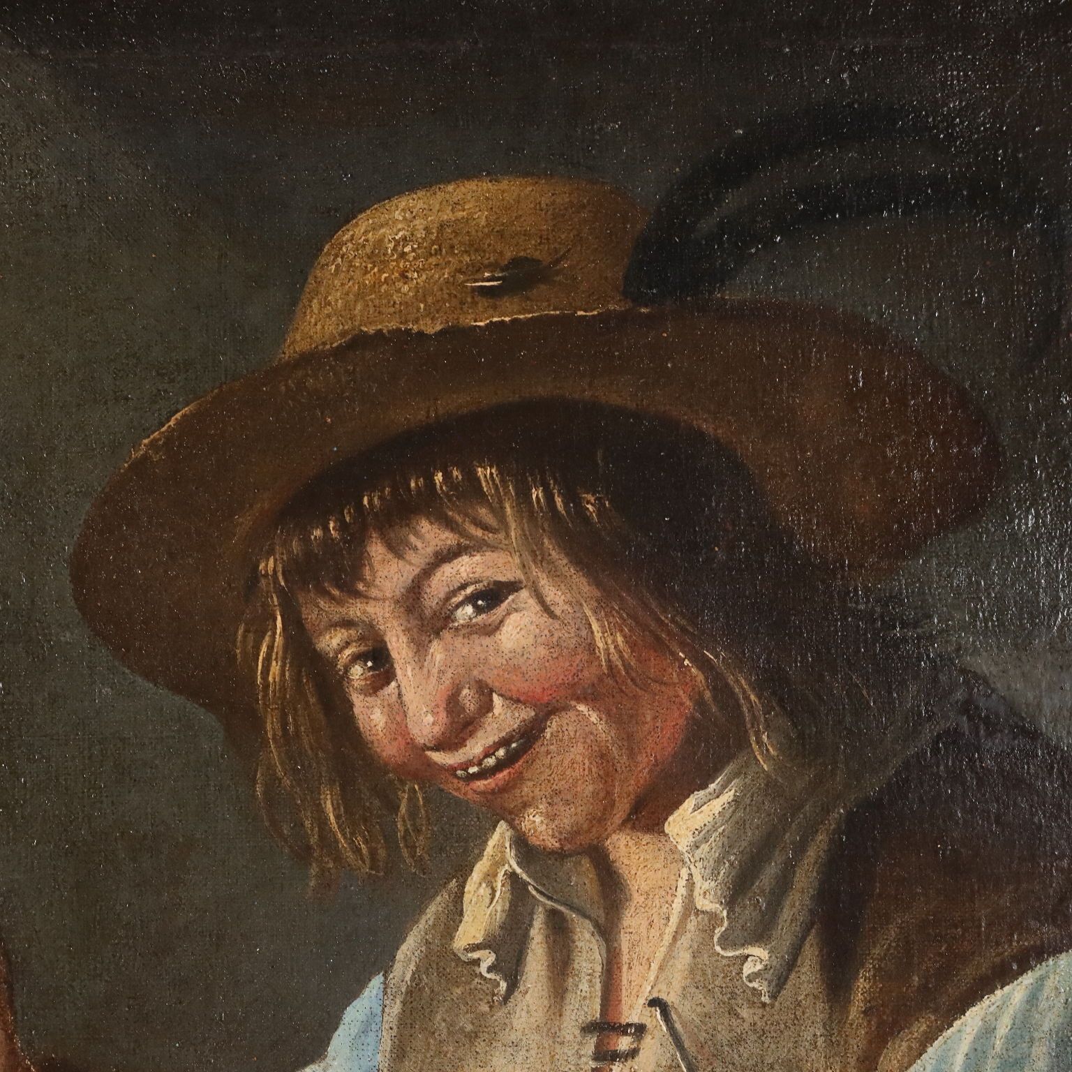 Tableau d'époque, école de Giacomo Francesco Cipper, XVIIIe siècle photo Art