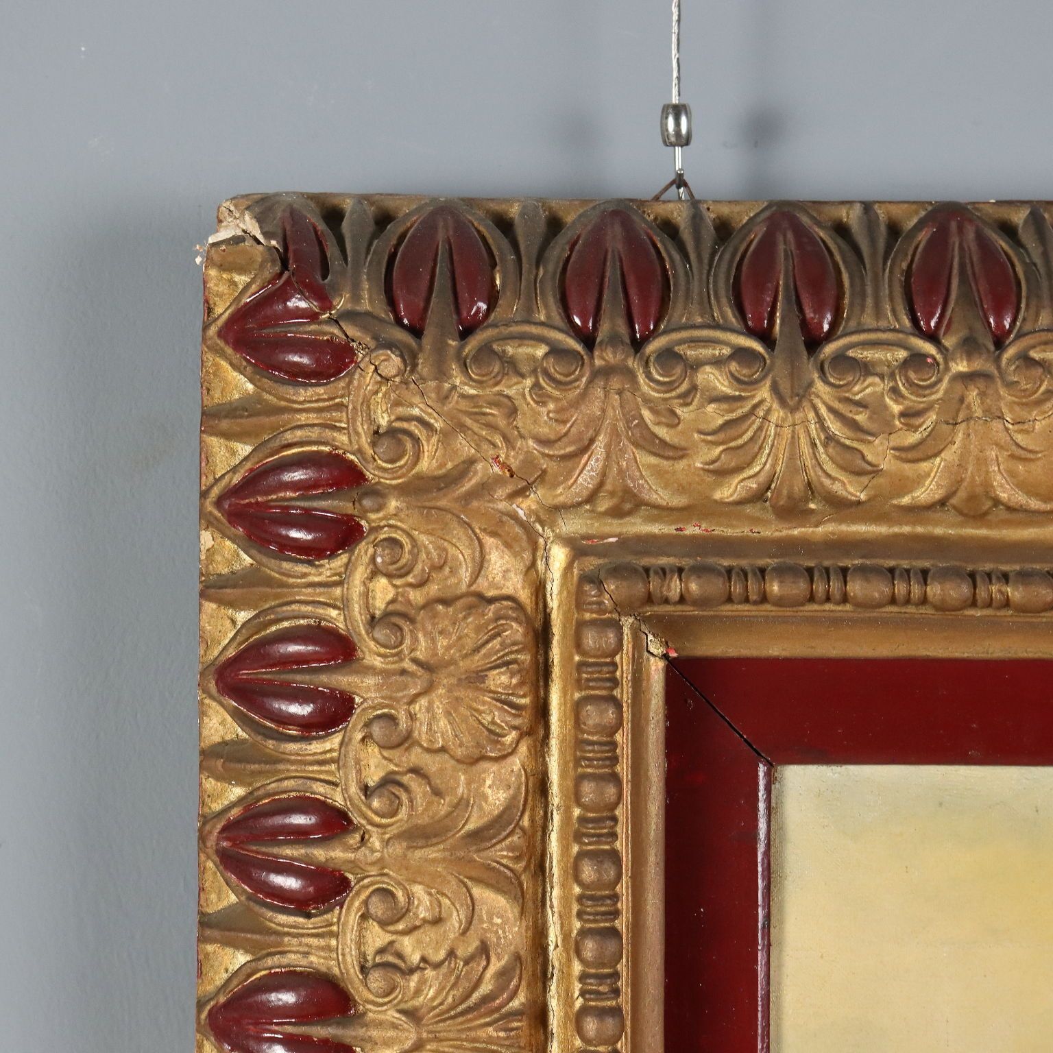photo furniture Tableau d'époque, huile sur toile, Giuseppe Buscaglione, XIXe siècle