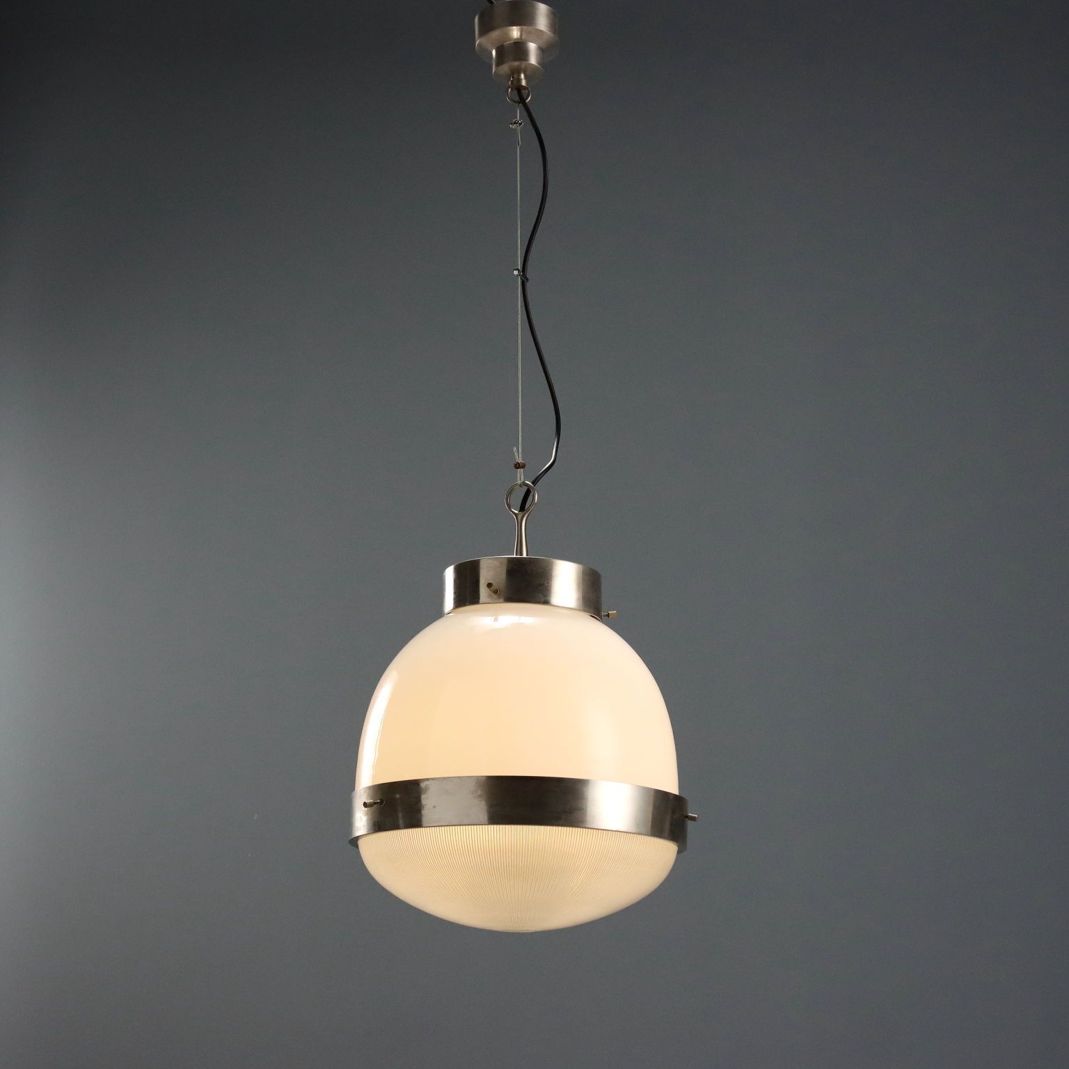 Artemide Delta Lamp Design Sergio Mazza Italy 1960s