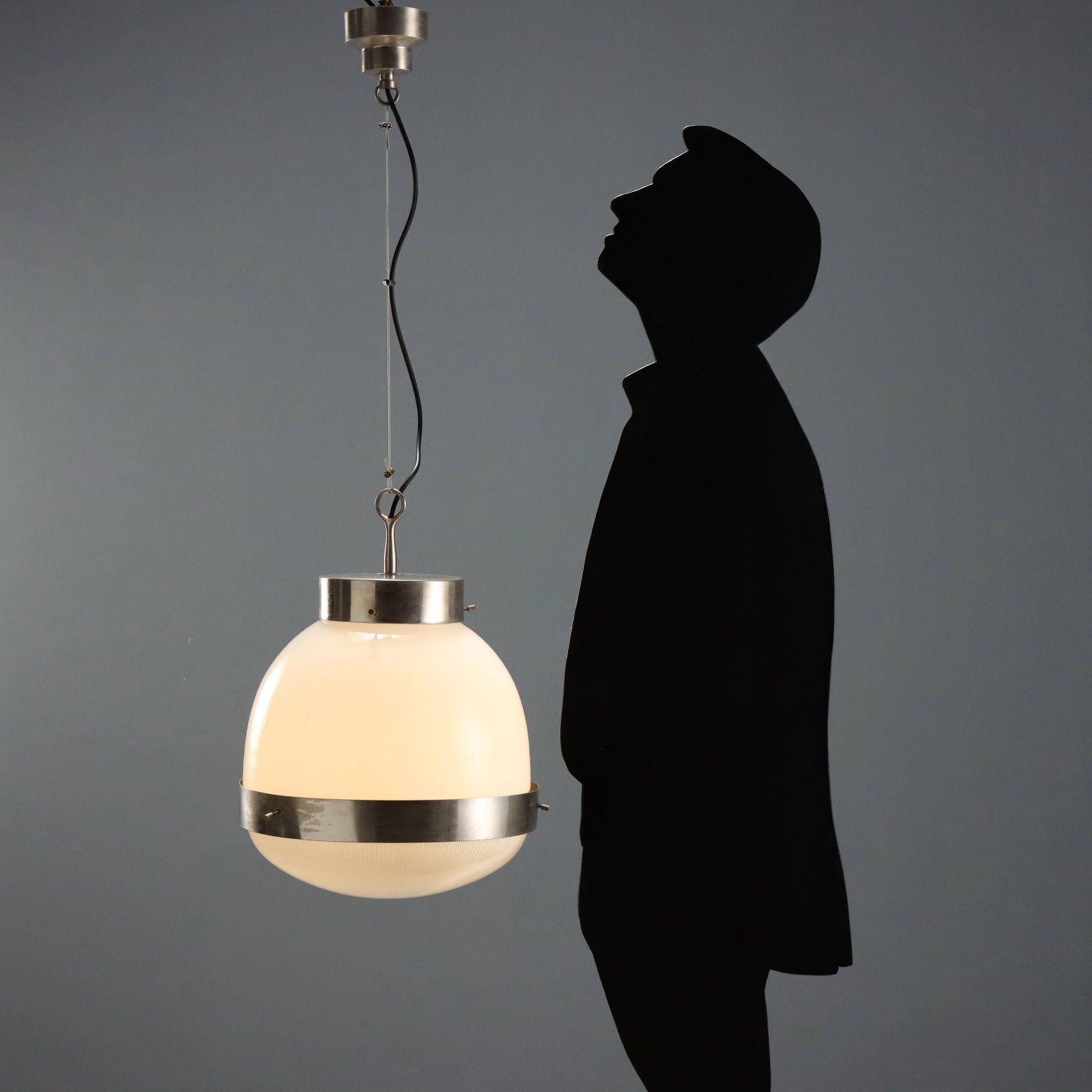 Artemide Delta Lamp Design Sergio Mazza Italy 1960s photo furniture