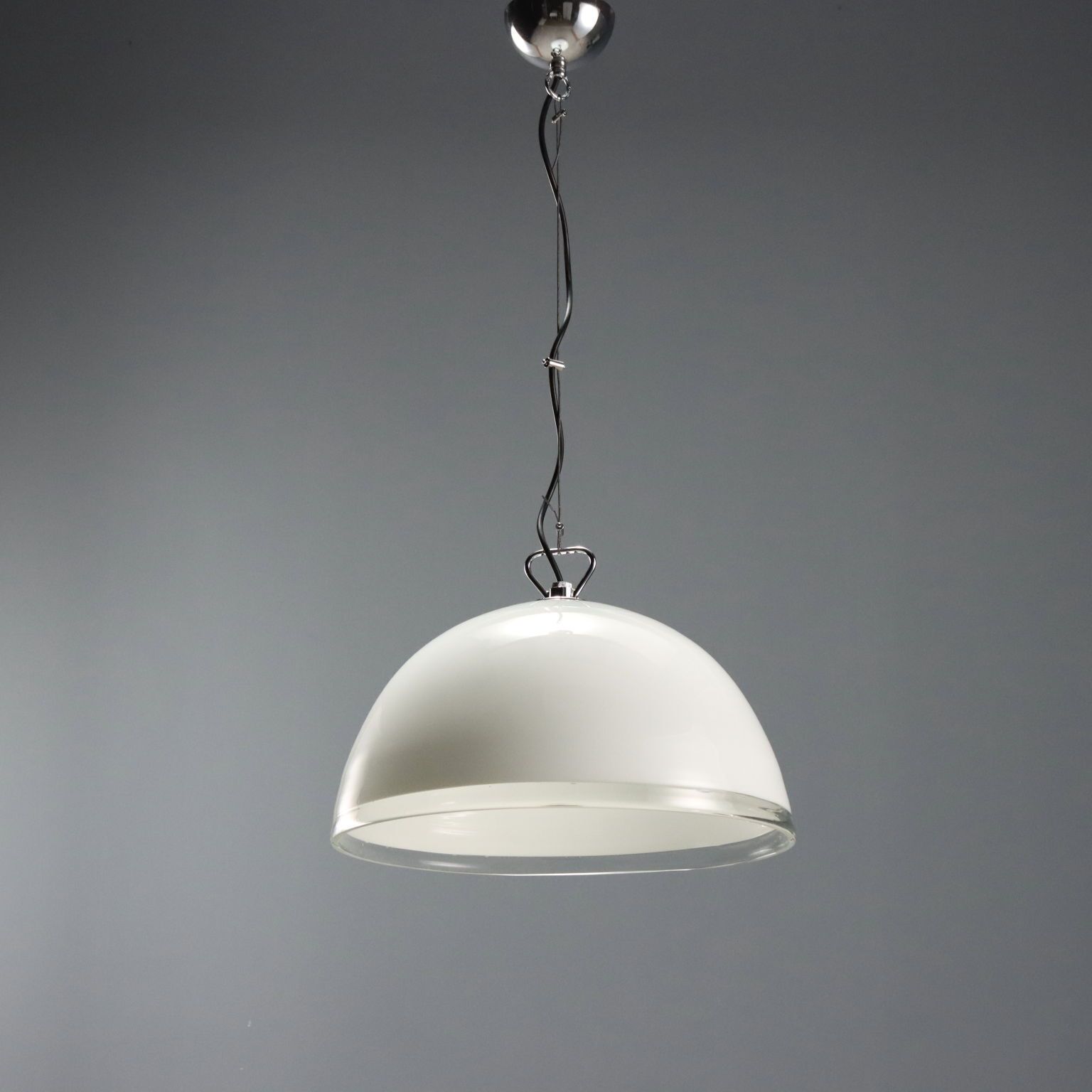 Vintage Lamp Artemide Onfale Design Luciano Vistosi Italy 1980s photo vinterior