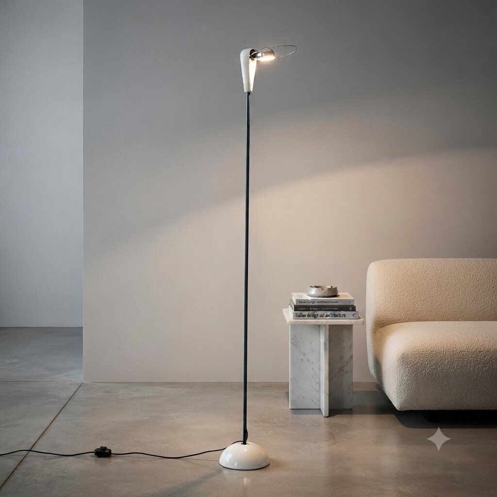 Bibip' Lamp By Achille Castiglioni For Flos photo furniture