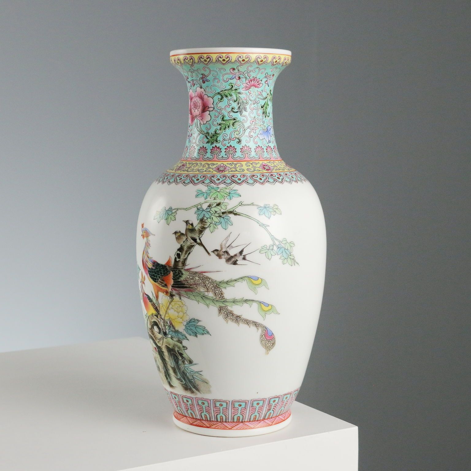 Vaso In Porcellana Cinese