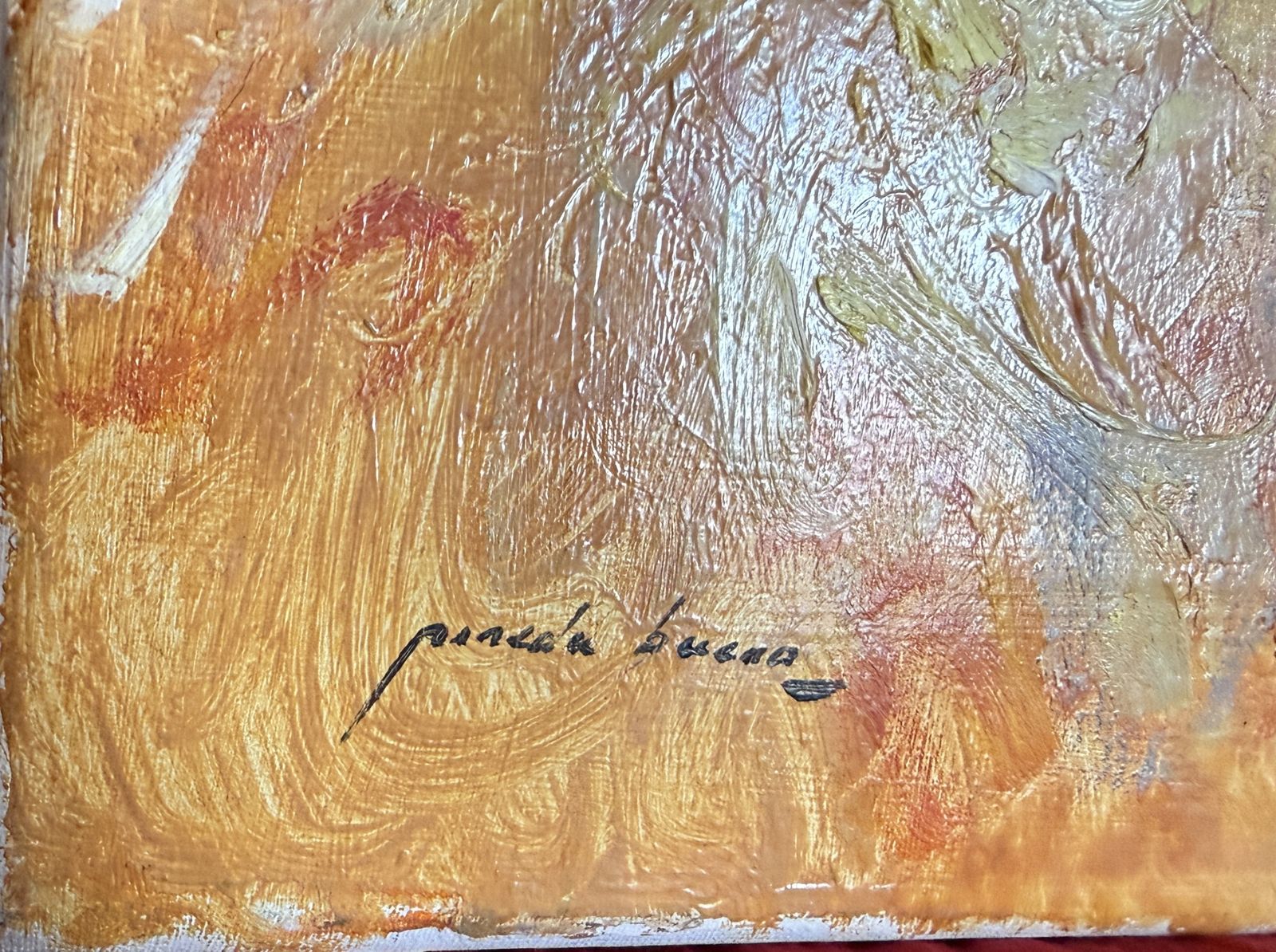 José Antonio Pineda Bueno, Femme méditerranéenne au bord de la mer, peinture figurative espagnole à l'huile sur toile, Europe, 2000 photo furniture