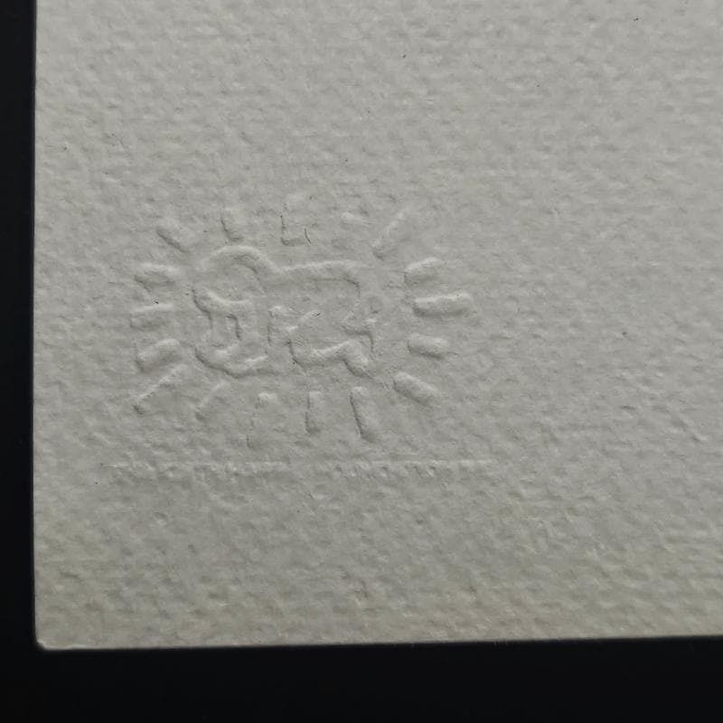 1990s Keith Haring Limited Edition Lithograph   Numbered In Pencil. photo vinterior