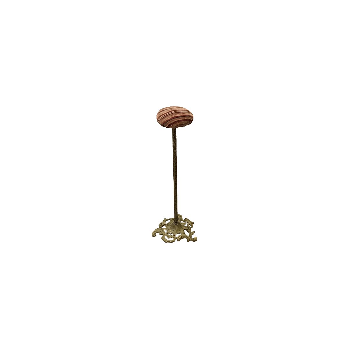 Porte-chapeau ou perruque d'époque, France, 2e moitié du XIXe siècle