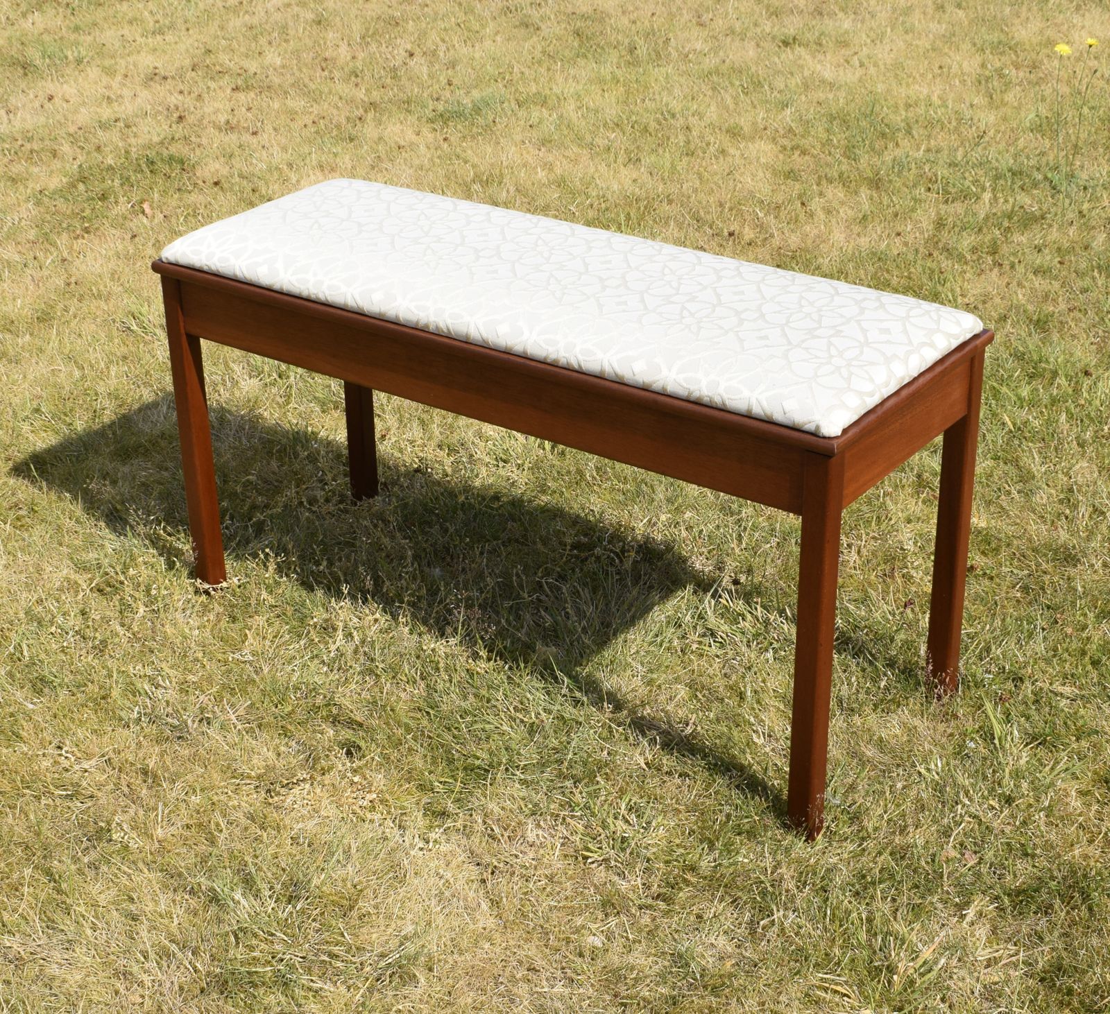 Early 20th Century Duet Piano Stool photo furniture