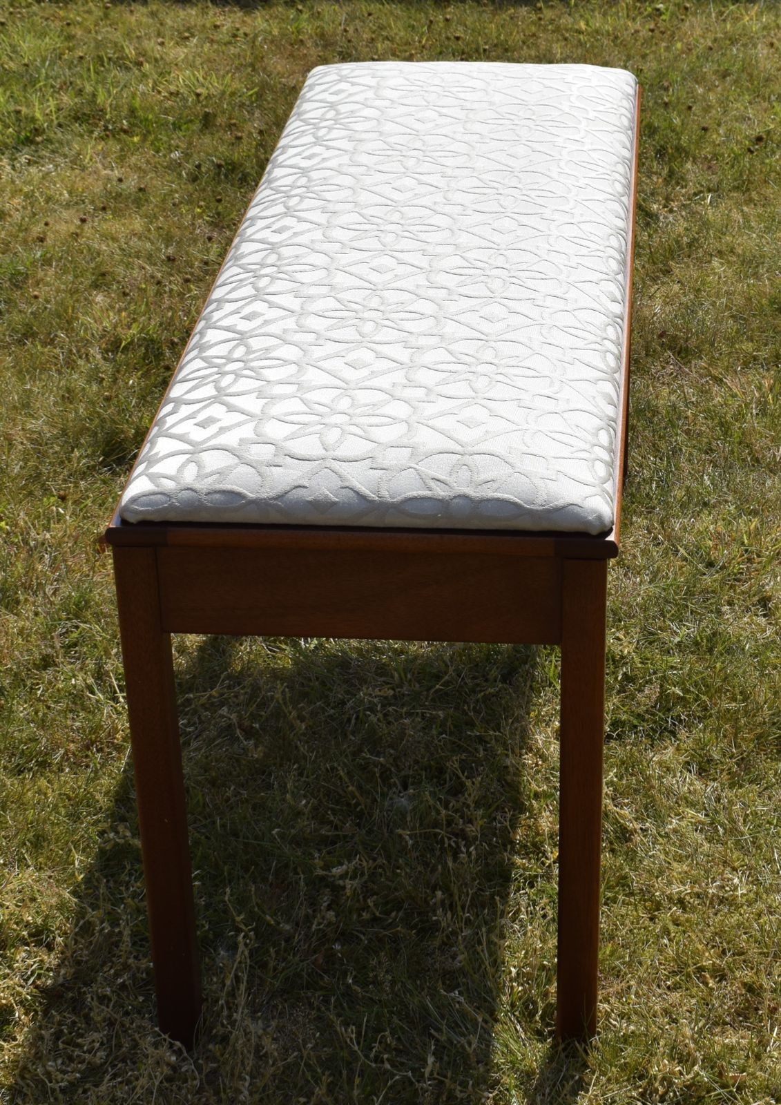 photo furniture Early 20th Century Duet Piano Stool