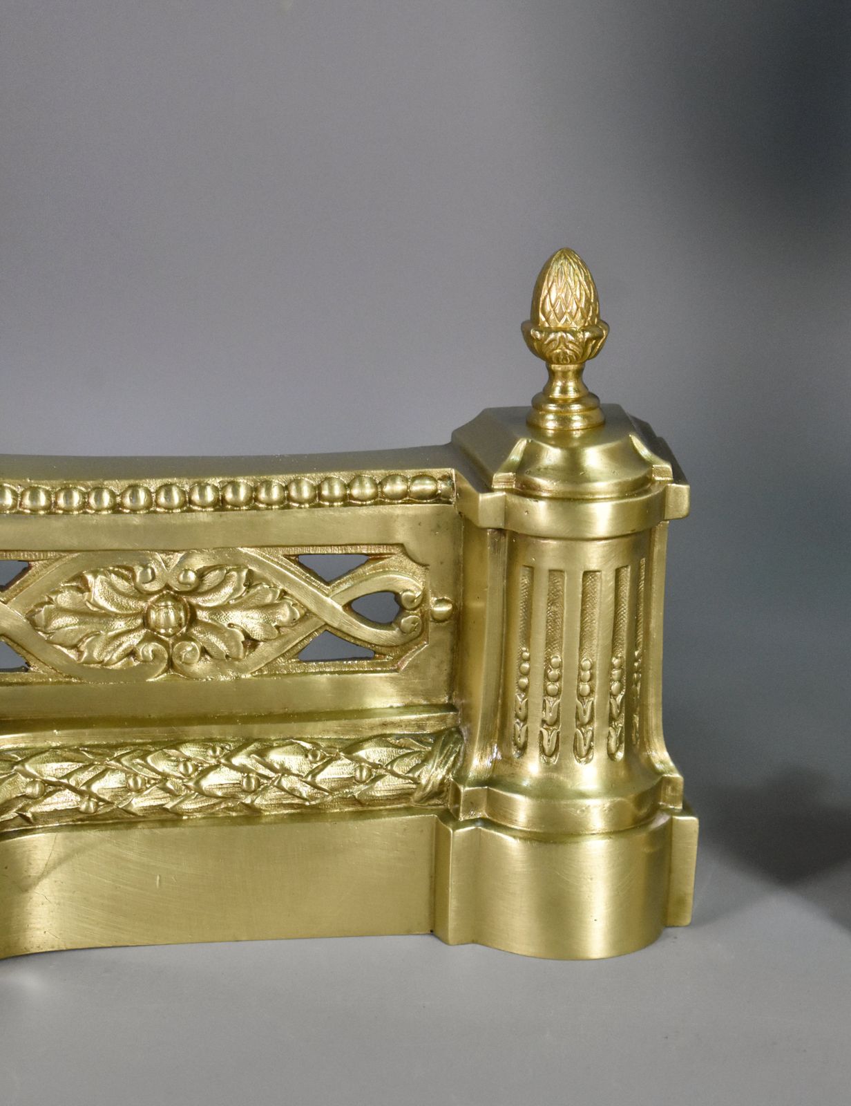 Paar Franse vuurböcken in brons – Napoleon III, 19e eeuw photo 1500.0