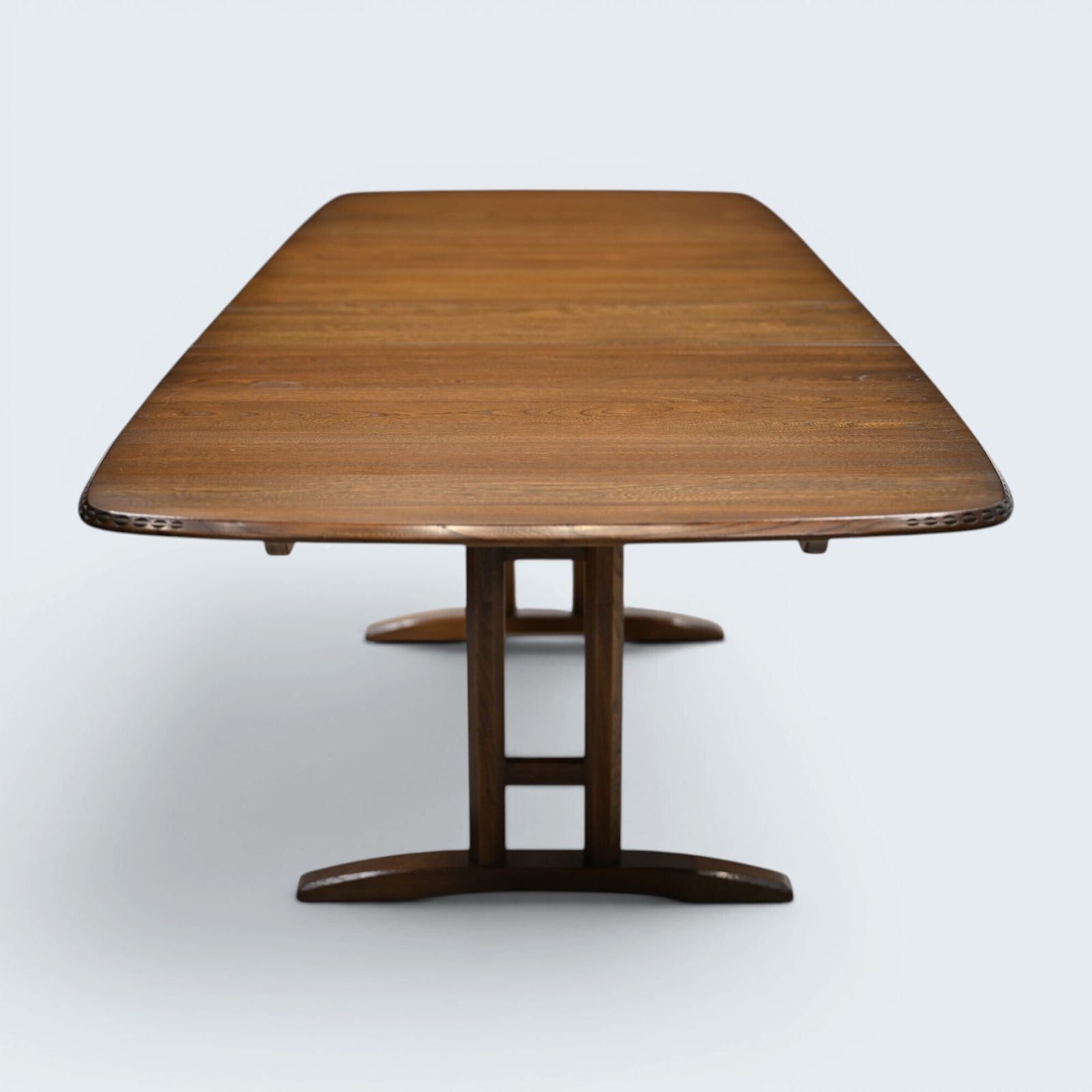 Ercol Burford Extending Dining Table 3 Extension Sections Light photo Furniture