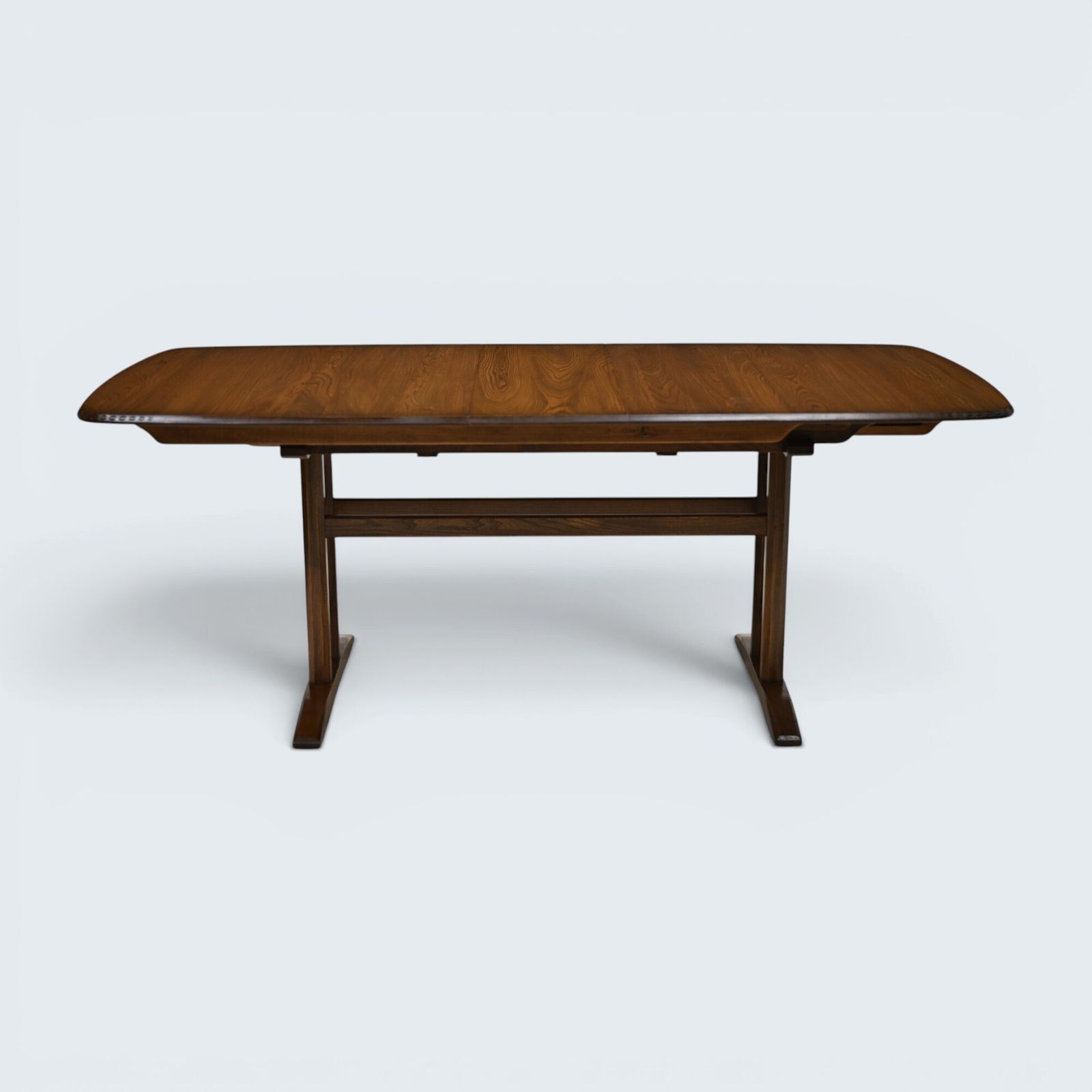 photo buy Ercol Burford Extending Dining Table 3 Extension Sections Light