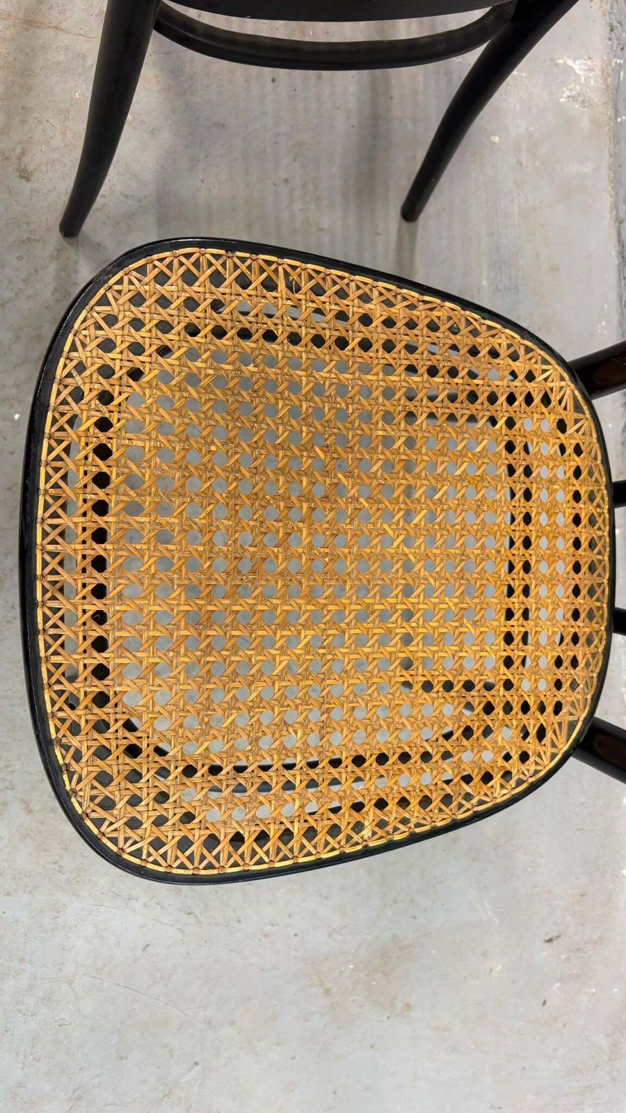 photo for sale Paar Bentwood Stoelen, Weens Stro Zittingen, jaren 1960, Polen