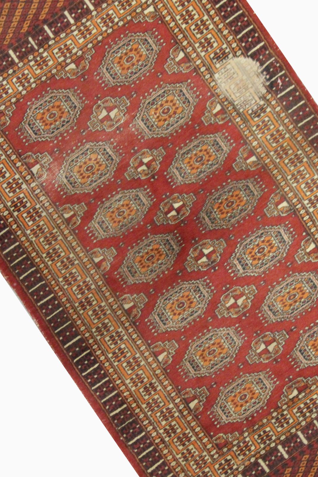 Tapis oriental de salon en laine tissé à la main, tapis traditionnel d'époque photo for sale