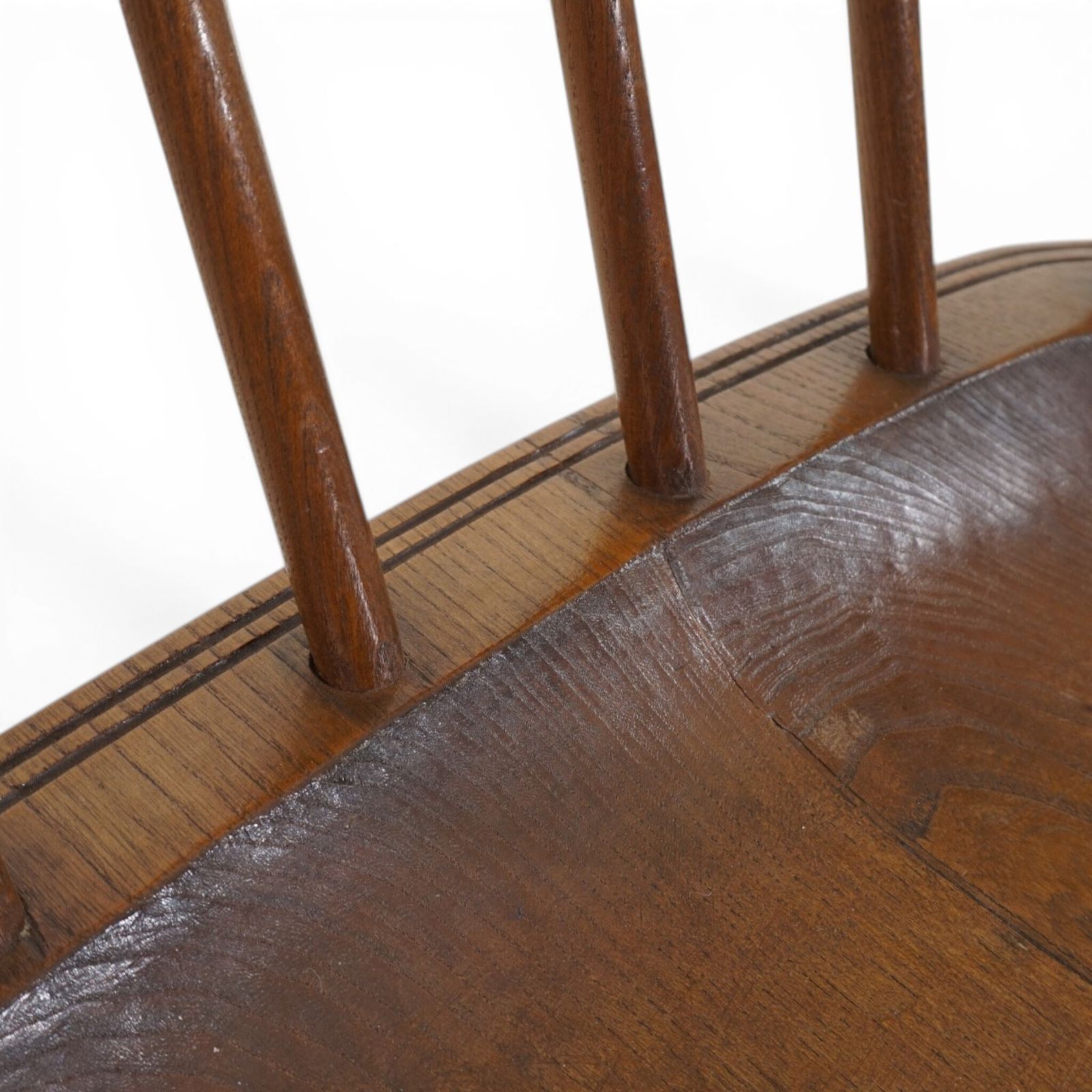 Pair Of Handmade Windsor Lounge Chairs, England, Circa 1960 photo vinterior