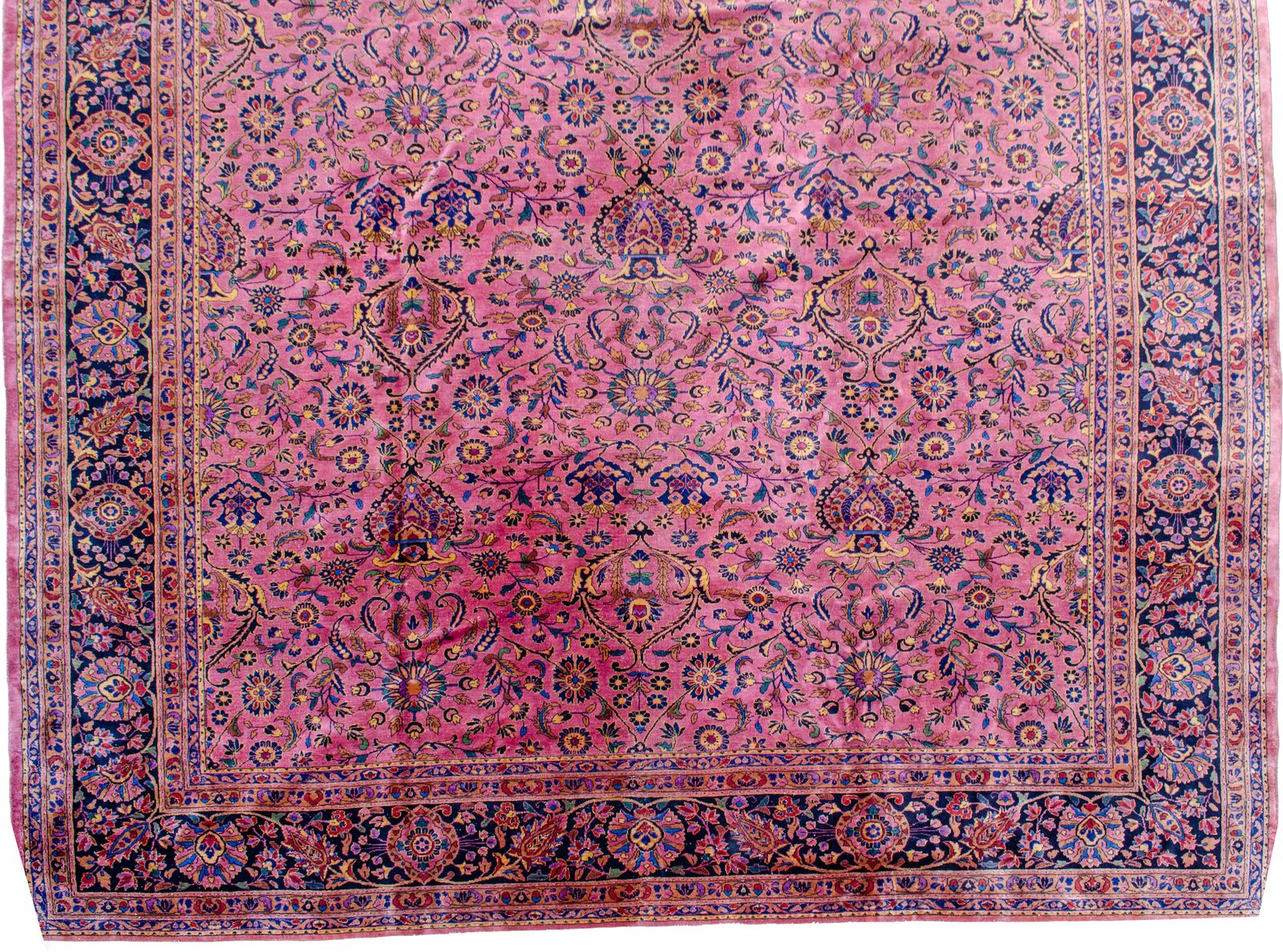 Antique Lahore Carpet 436x342cm photo 5400.0