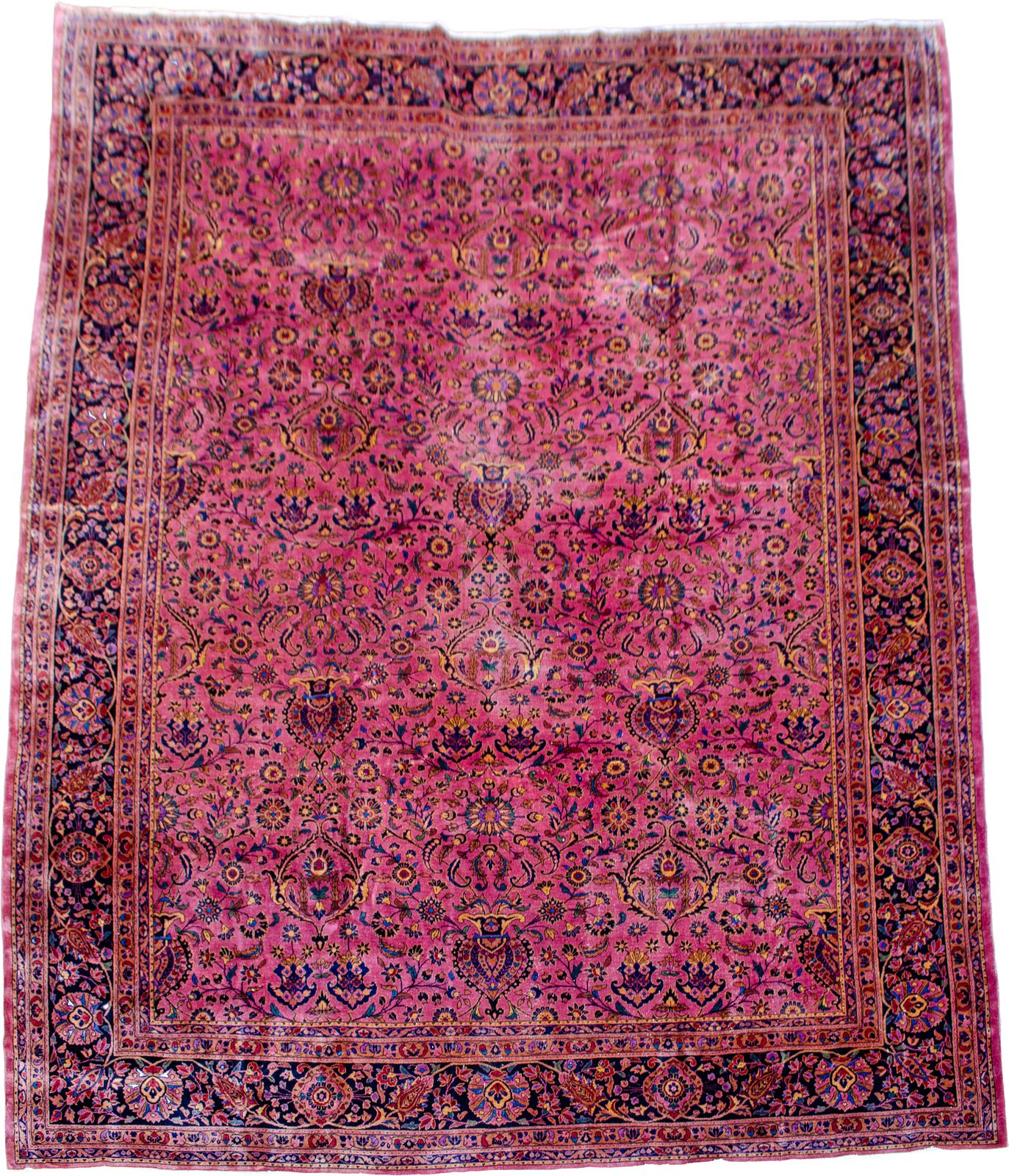 Antiek Lahore tapijt 436x342cm