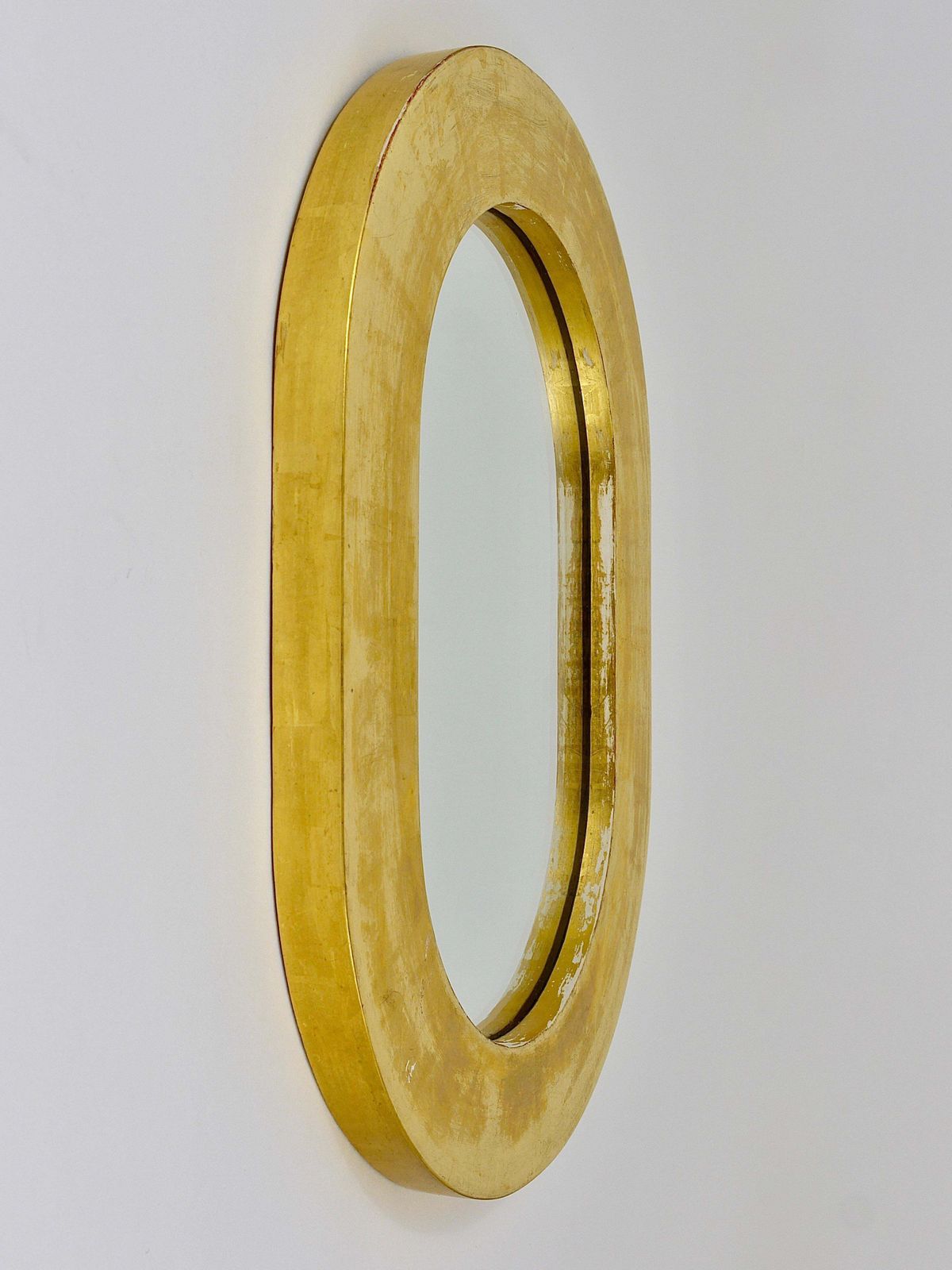 Carl Aubock Verguld Mid-Century Wandspiegel, Oostenrijk, jaren 1960 photo vinterior