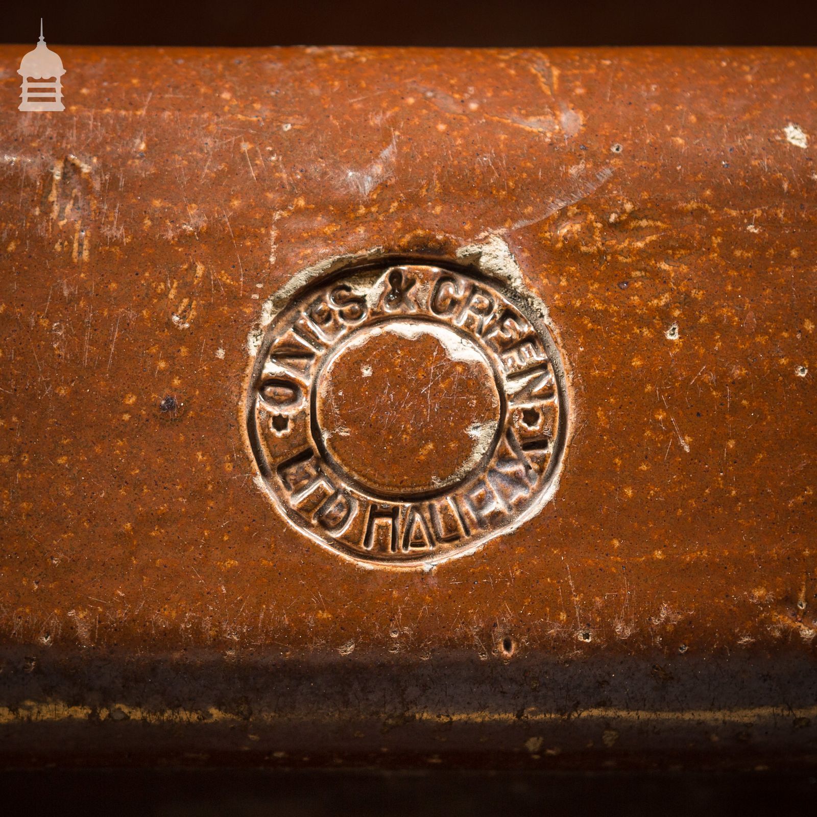 Large Victorian Salt Glaze Orange Peel Ceramic Trough Sink By Oats & Green Ltd Halifax photo Home Decor
