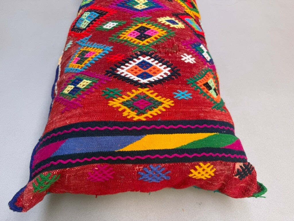 Grote Kilim Vloerkussen, Compleet 90x46x25 Cm Kilim Vloerkussen Bolster 2560 photo for sale
