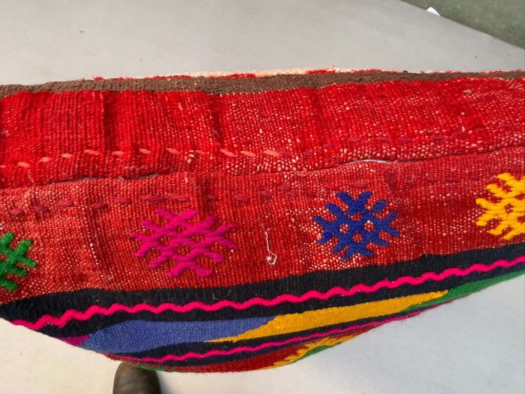 photo for sale Grote Kilim Vloerkussen, Compleet 90x46x25 Cm Kilim Vloerkussen Bolster 2560