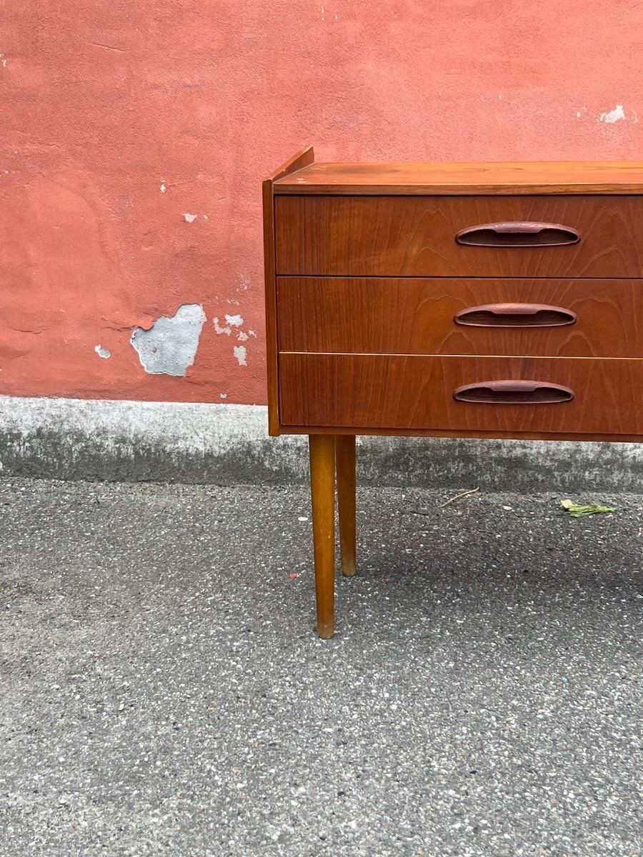 Vintage Danish Teak Chest Of Drawers, 1960s photo furniture