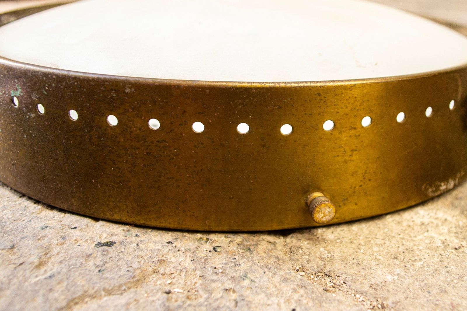 Italiaanse plafondlamp van Stilnovo, ca. jaren 1970 photo furniture