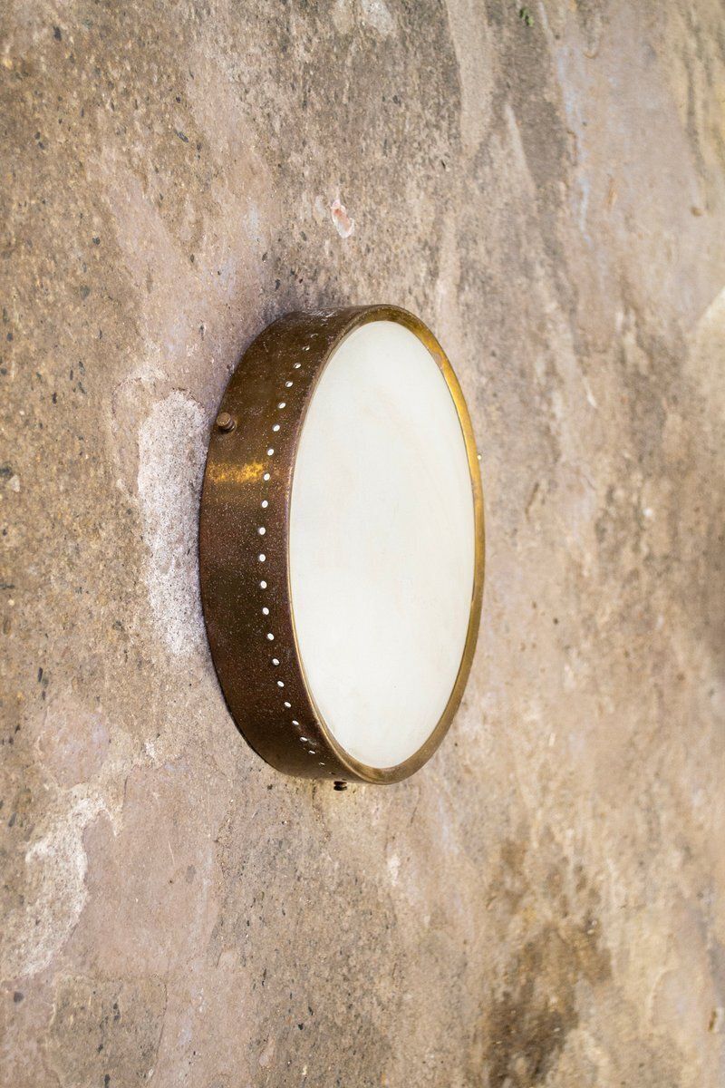 Italian Ceiling Light From Stilnovo, 1970s photo Lighting