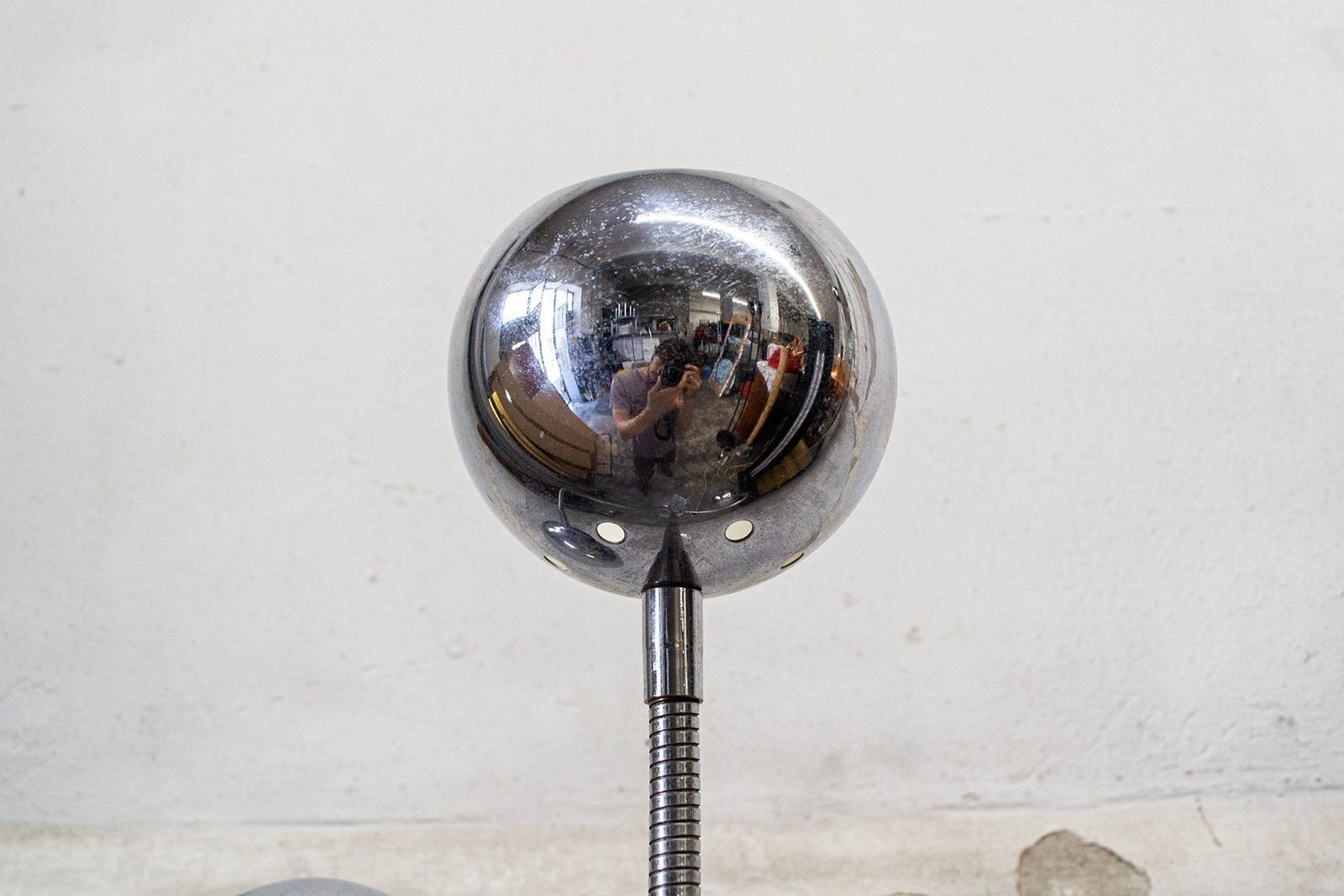 Italiaanse vloerlamp van Goffredo Reggiani, jaren 1970 photo for sale