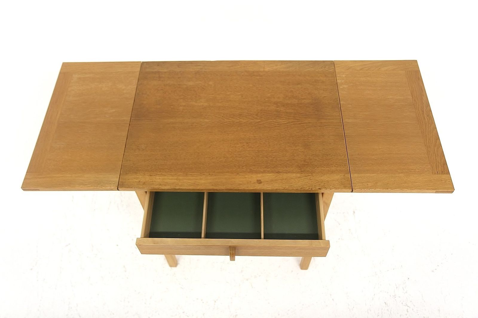 Scandinavian Oak Console Table, Sweden, 1960 photo Furniture