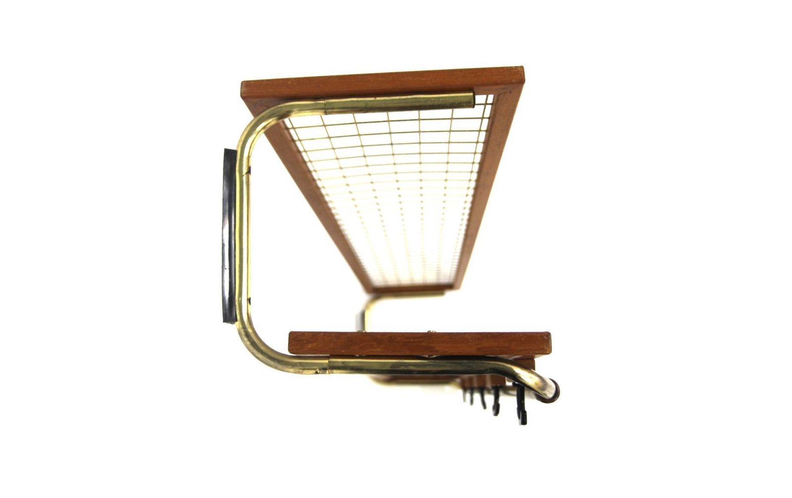 Scandinavian Teak Coat Rack, Sweden, 1970 photo for sale