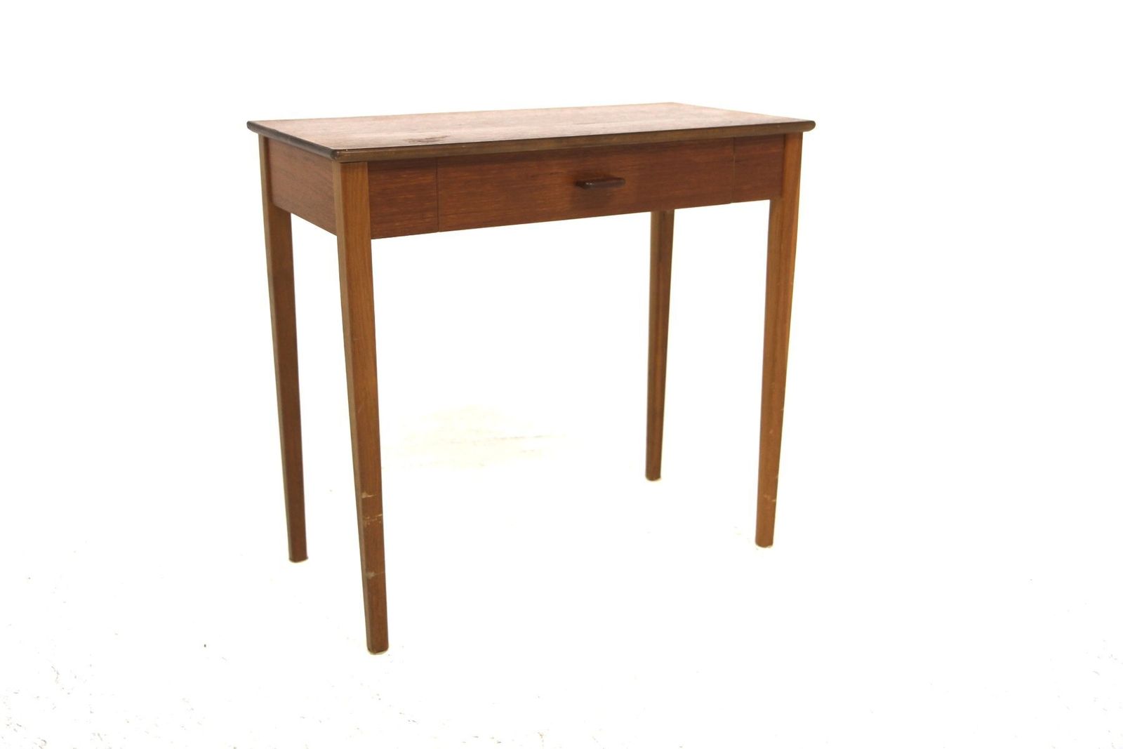 Table de chevet scandinave en teck, Suède, 1950