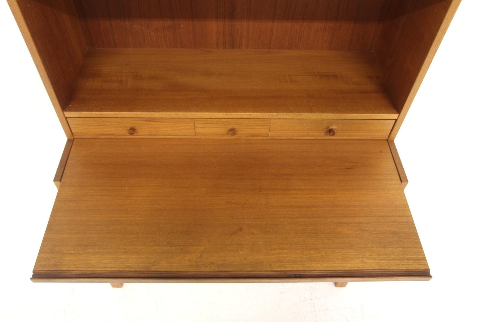 Scandinavian Teak Secretary Desk, Sweden, 1960 photo 806.0