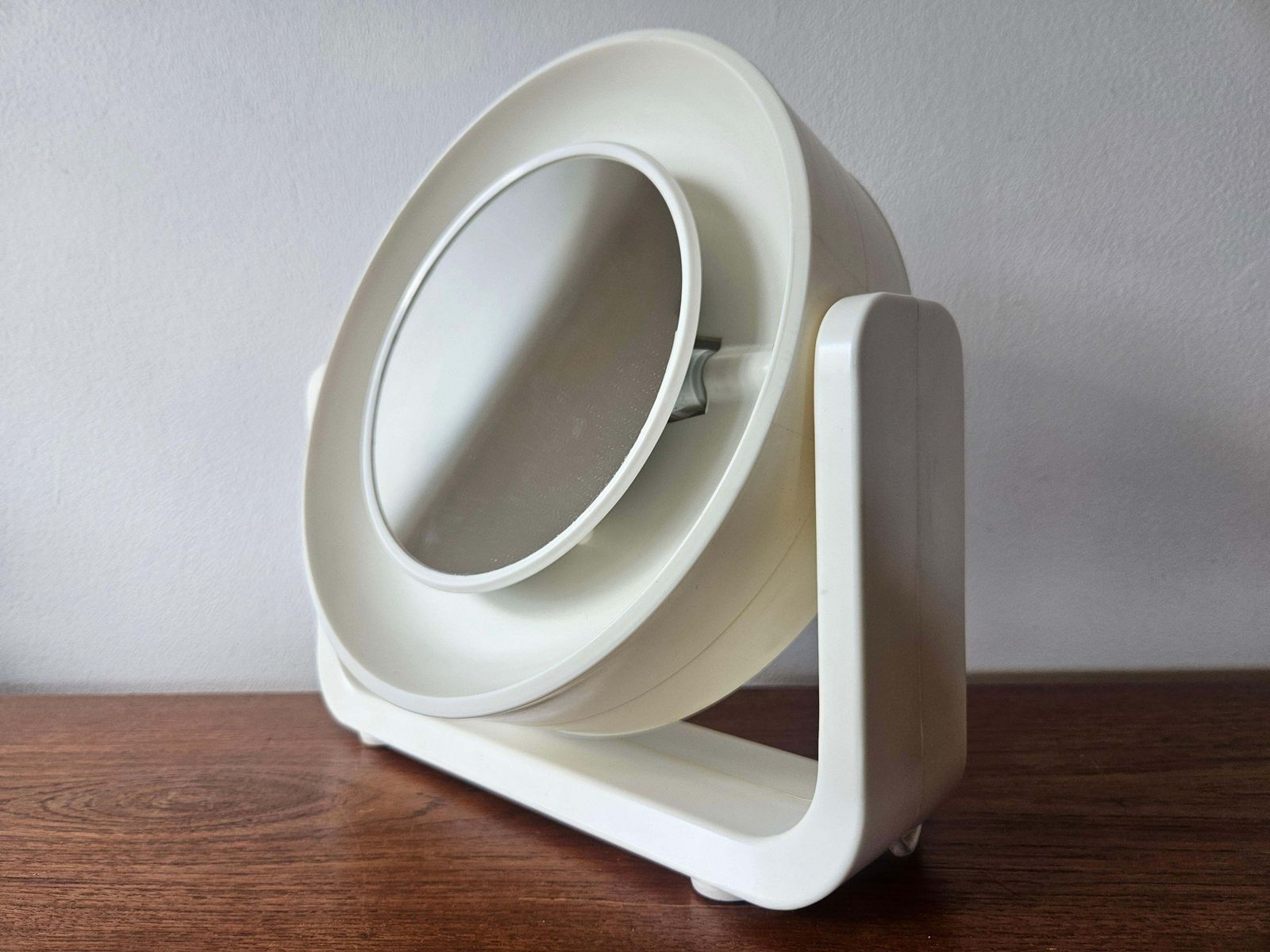 Zeldzame mid-century verlichte wand- of tafelspiegel, Allstar, Duitsland, jaren 1970 photo Woonaccessoires