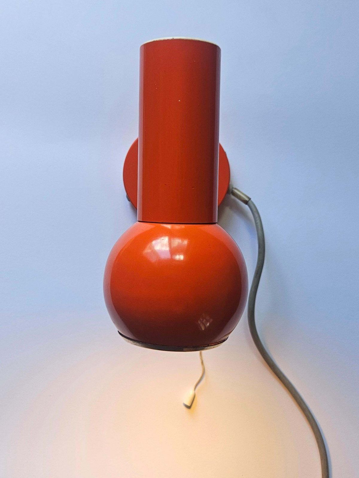 Zeldzame mid-century wandlamp, Space Age, Italië, jaren 1970 photo 279.0