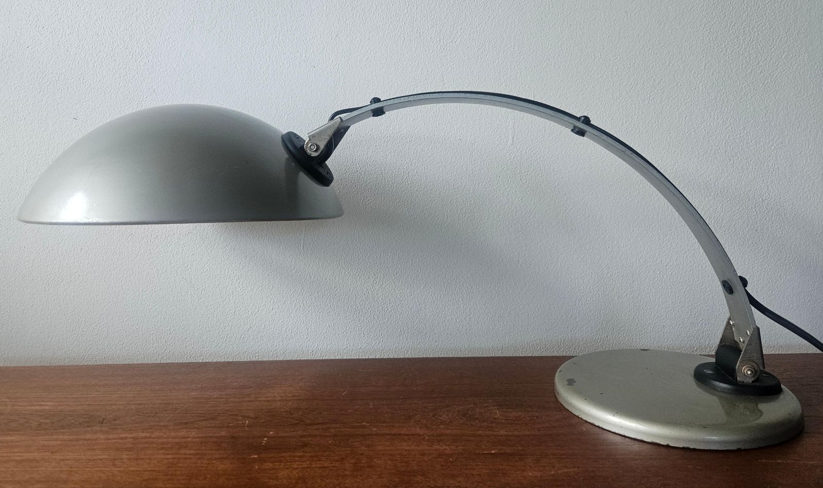Rare lampe de table mid-century réglable, années 1970 photo 469.0
