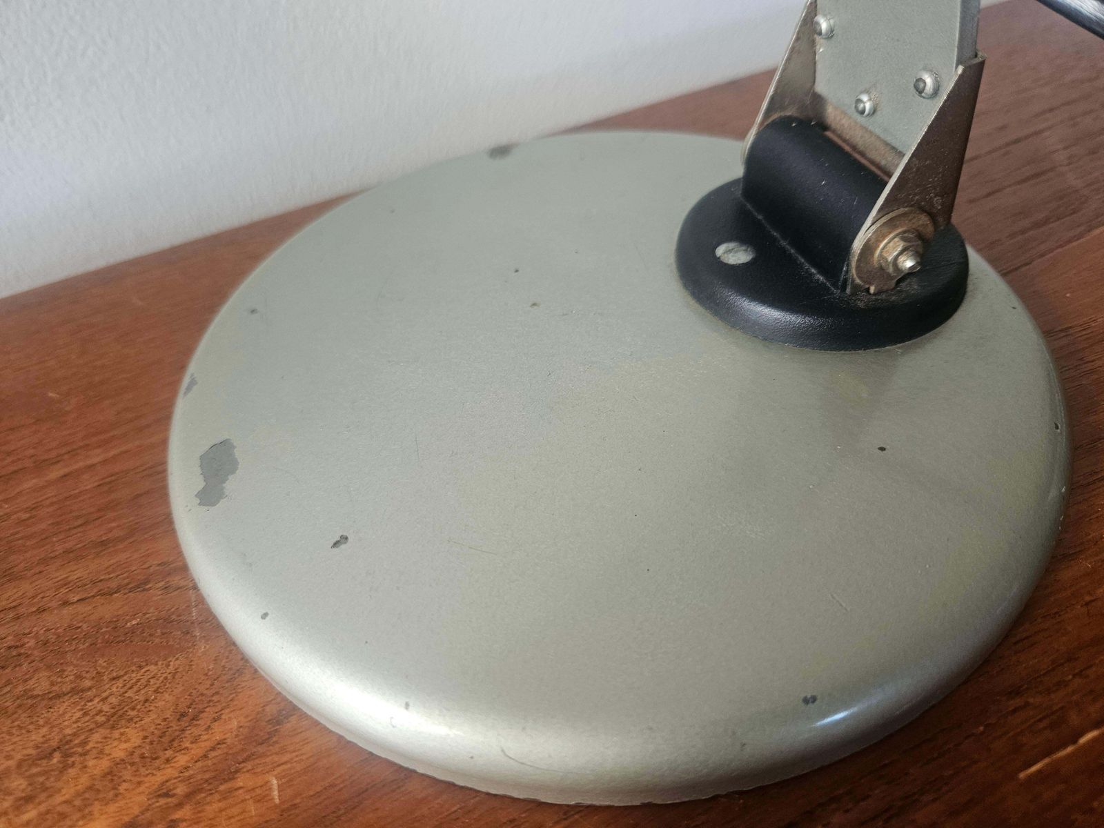 Rare lampe de table mid-century réglable, années 1970 photo vinterior