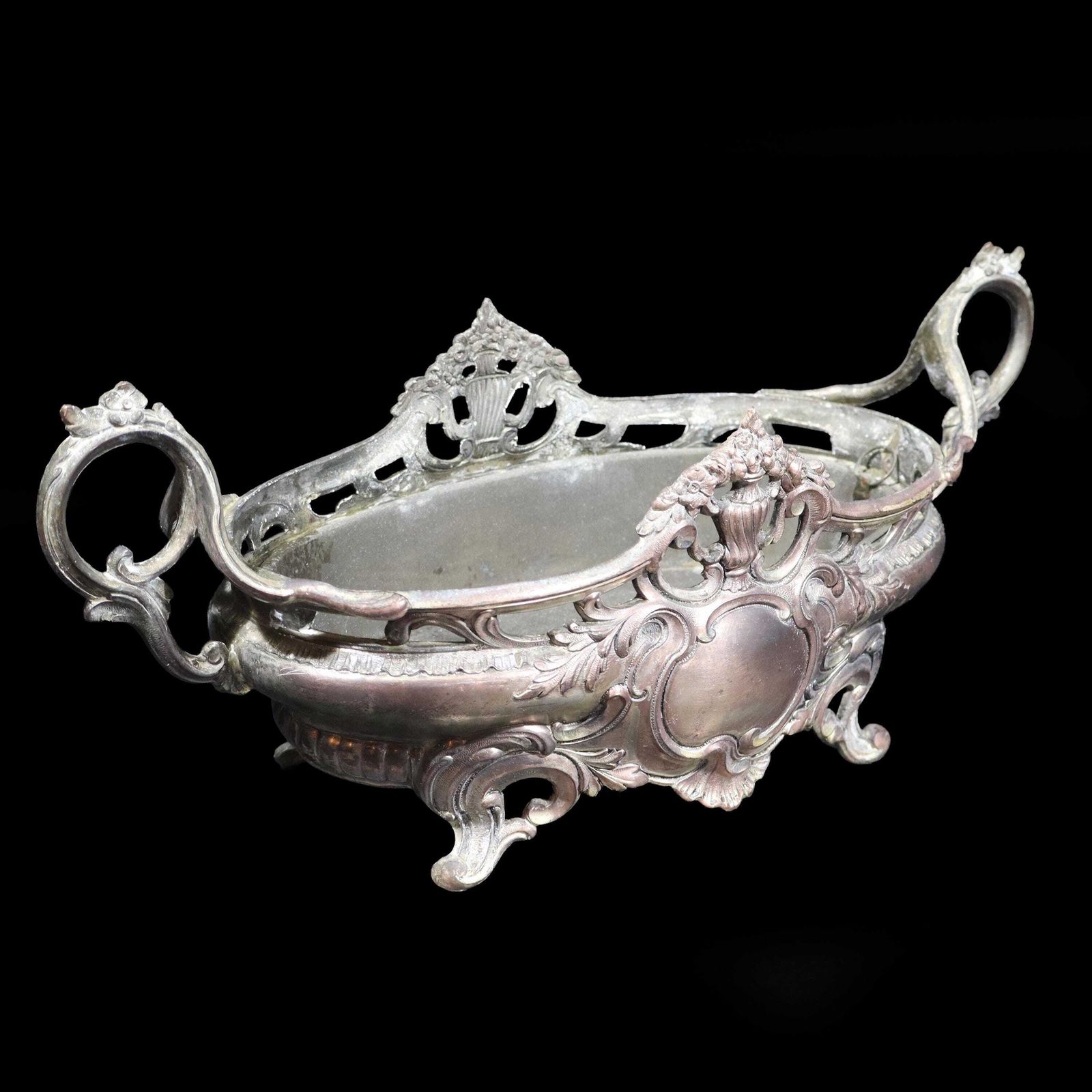 Jardinière d'époque Art Nouveau, France, XIXe siècle photo furniture
