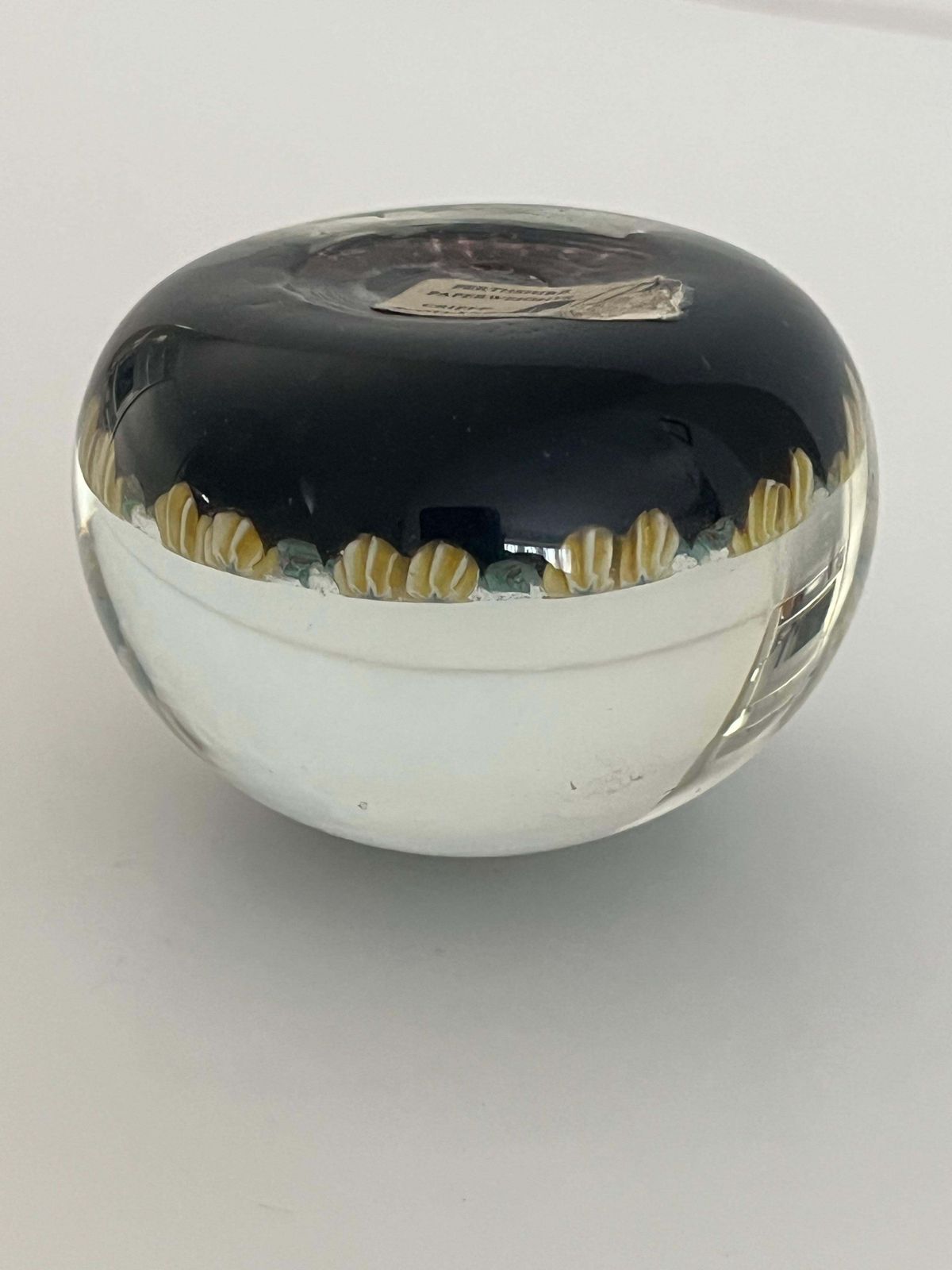 Millefiori Glass Paperweight By Perthshire, Crieff Scotland, Circa 1970's photo buy