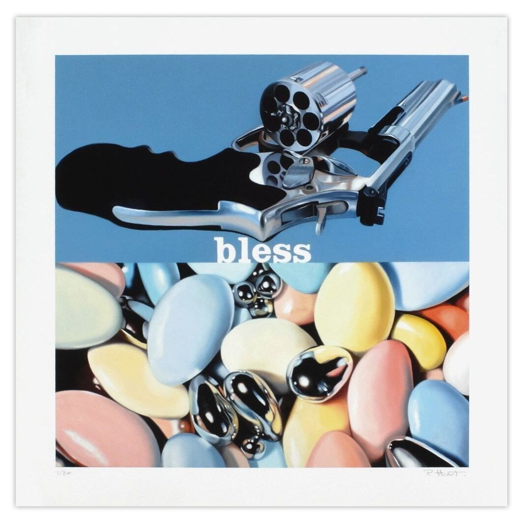 Philippe Huart Gesigneerde Archival Pigment Print Bless 2015