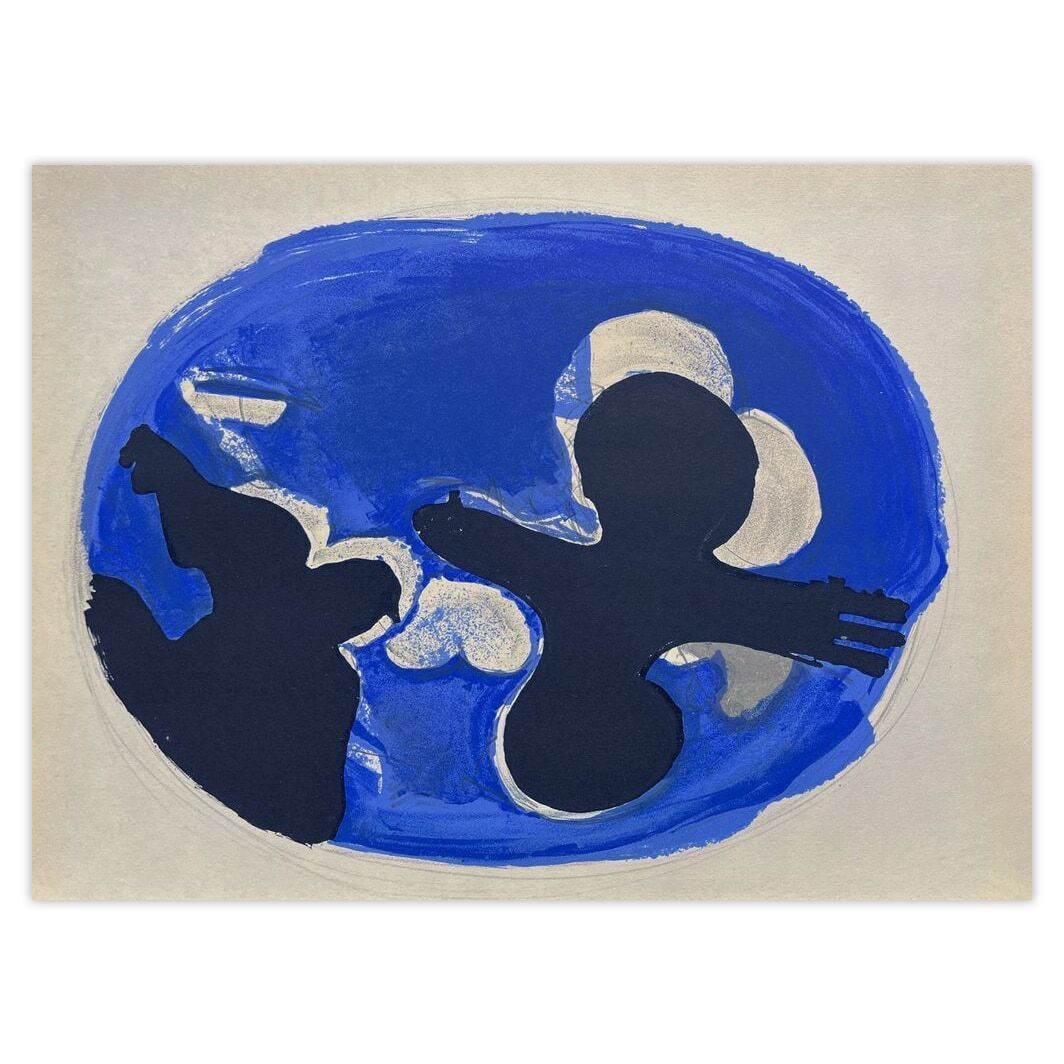 Georges Braque Lithografie Carnets Intimes 04 1955