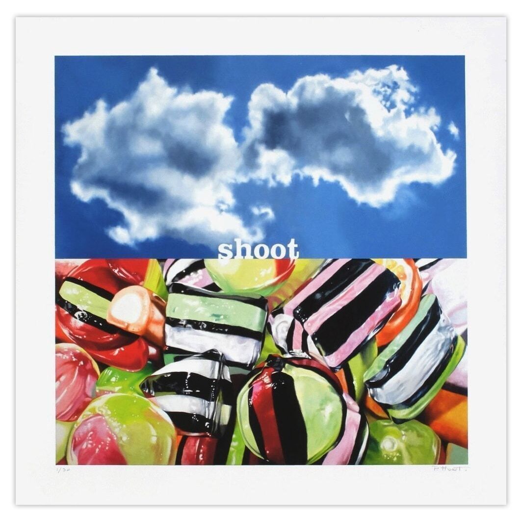 Philippe Huart Gesigneerde Archival Pigment Print Shoot 2015